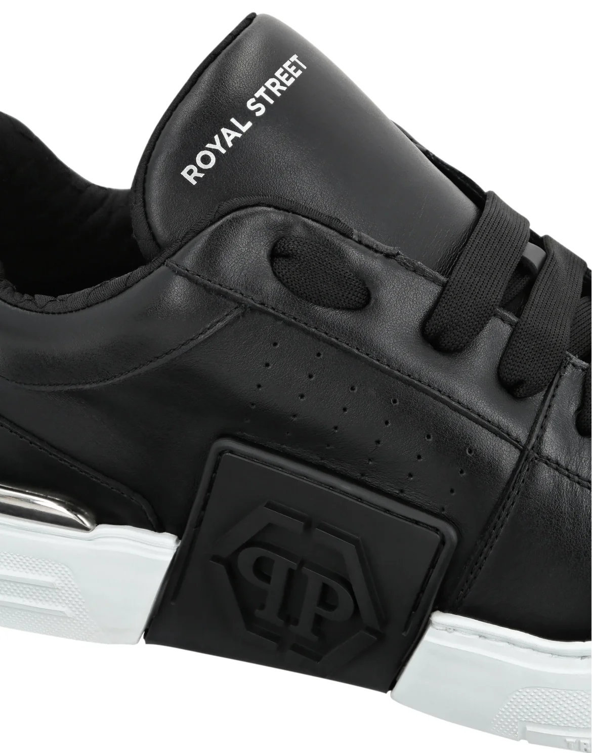 LO-TOP SNEAKERS ROYAL $TREET, цвет: Черный