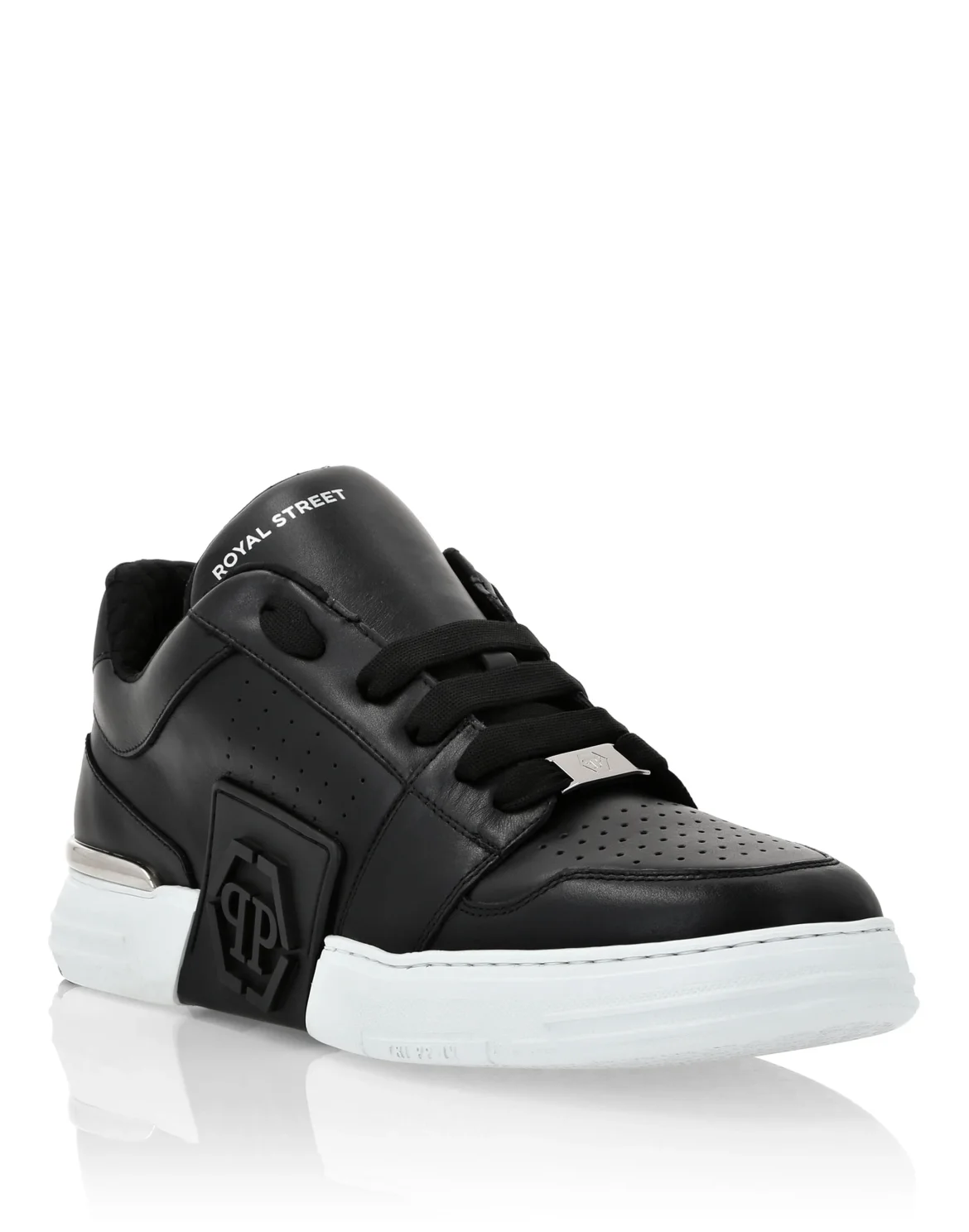 LO-TOP SNEAKERS ROYAL $TREET, цвет: Черный