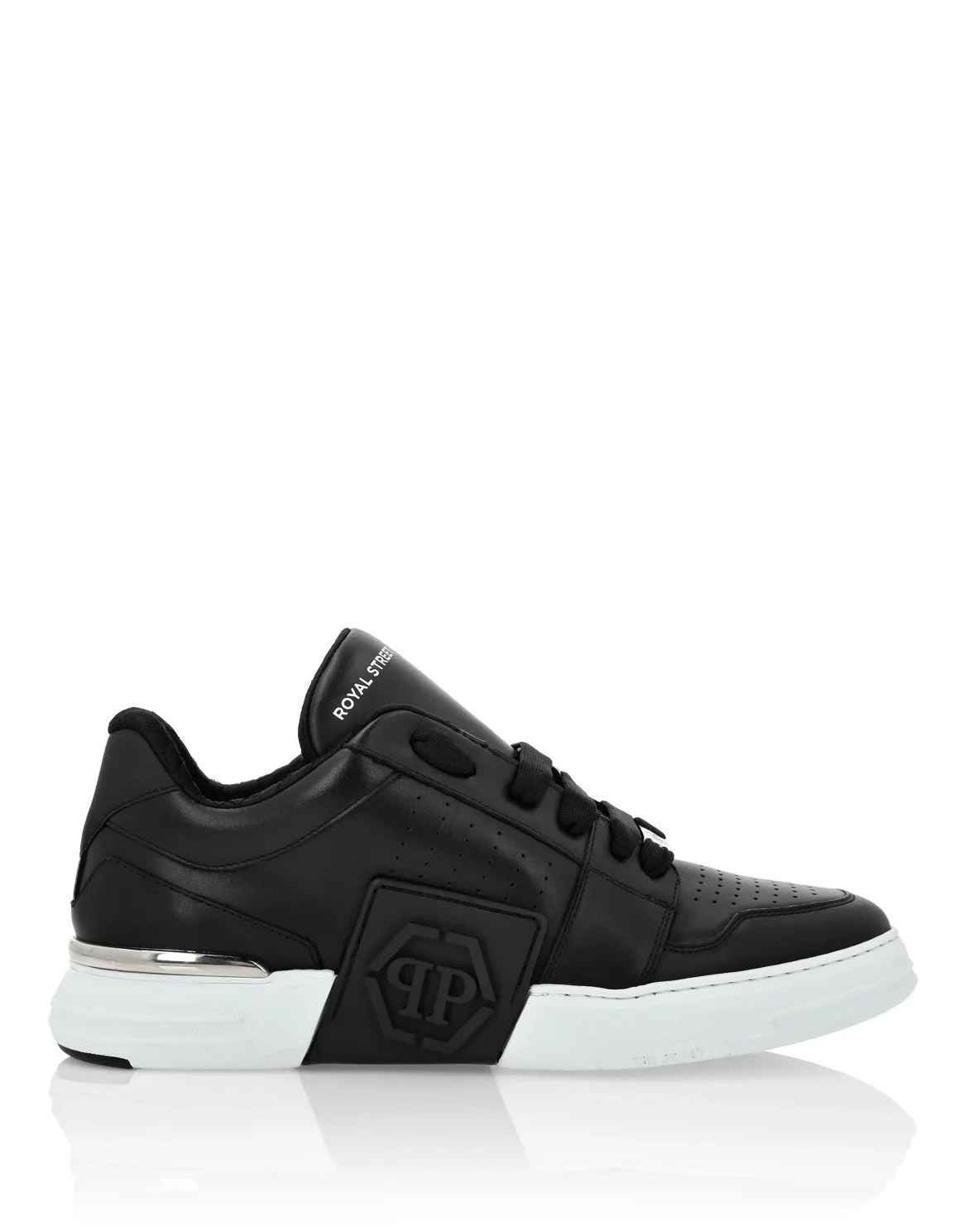 LO-TOP SNEAKERS ROYAL $TREET, цвет: Черный