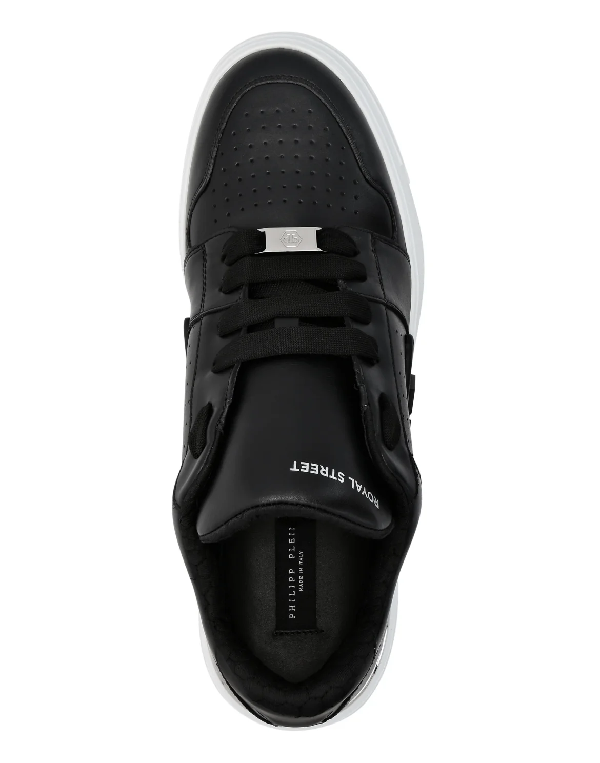 LO-TOP SNEAKERS ROYAL $TREET, цвет: Черный