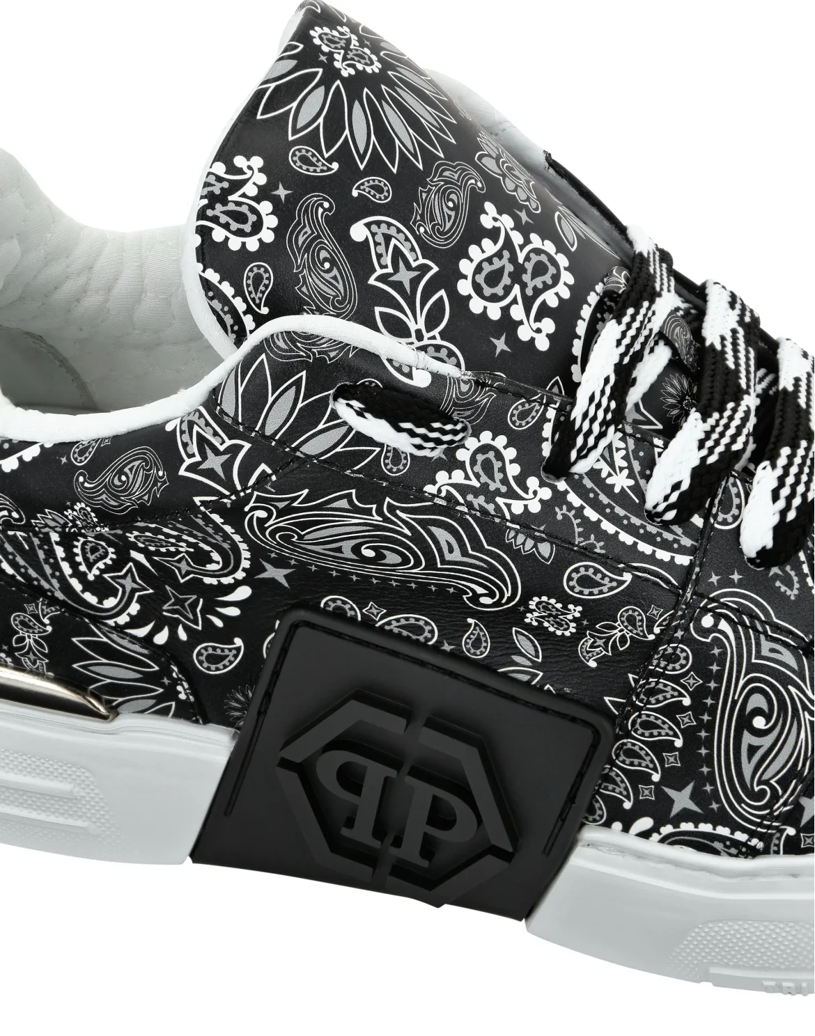 Super Street Lo-Top Sneakers Paisley, цвет: Черный
