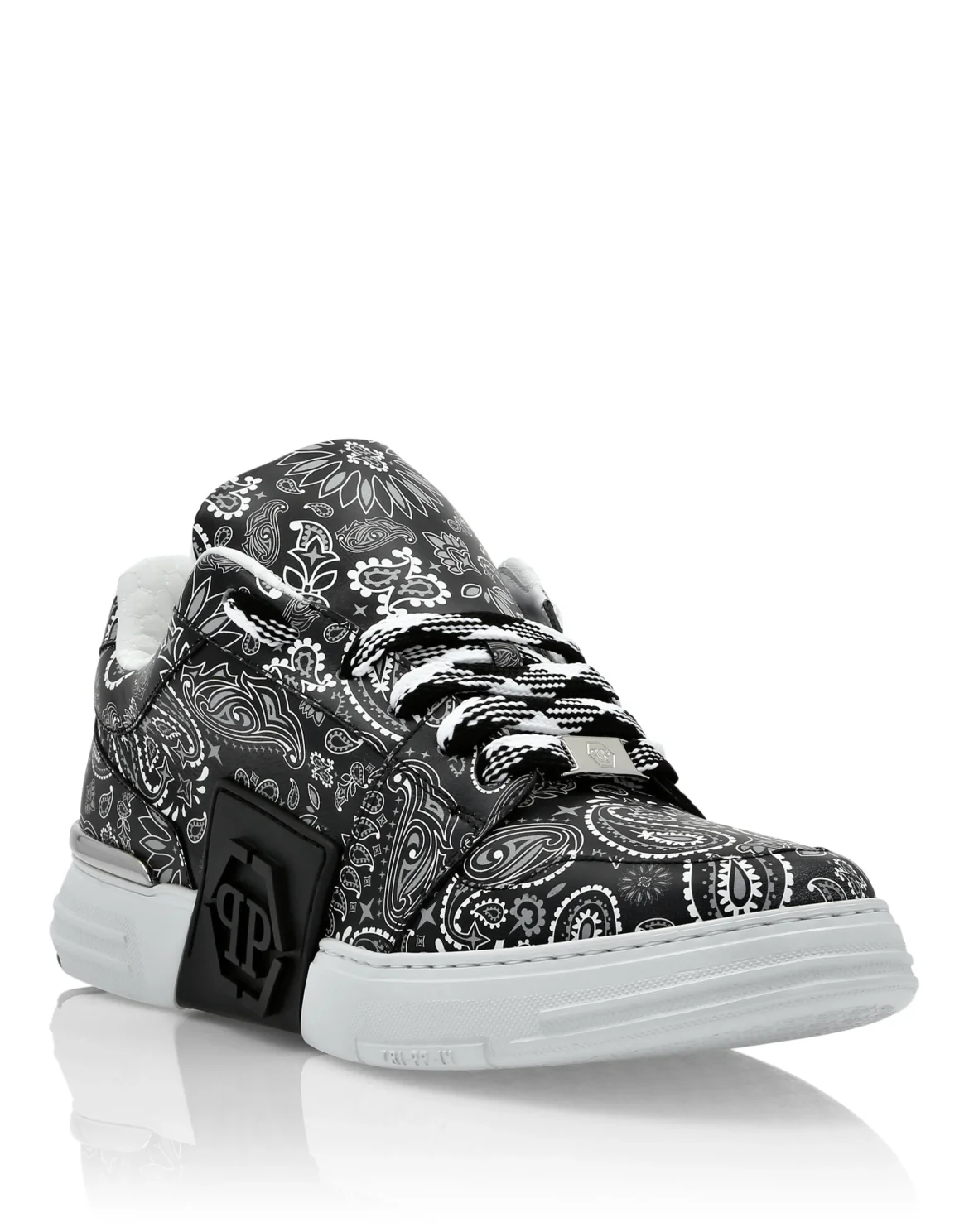Super Street Lo-Top Sneakers Paisley, цвет: Черный