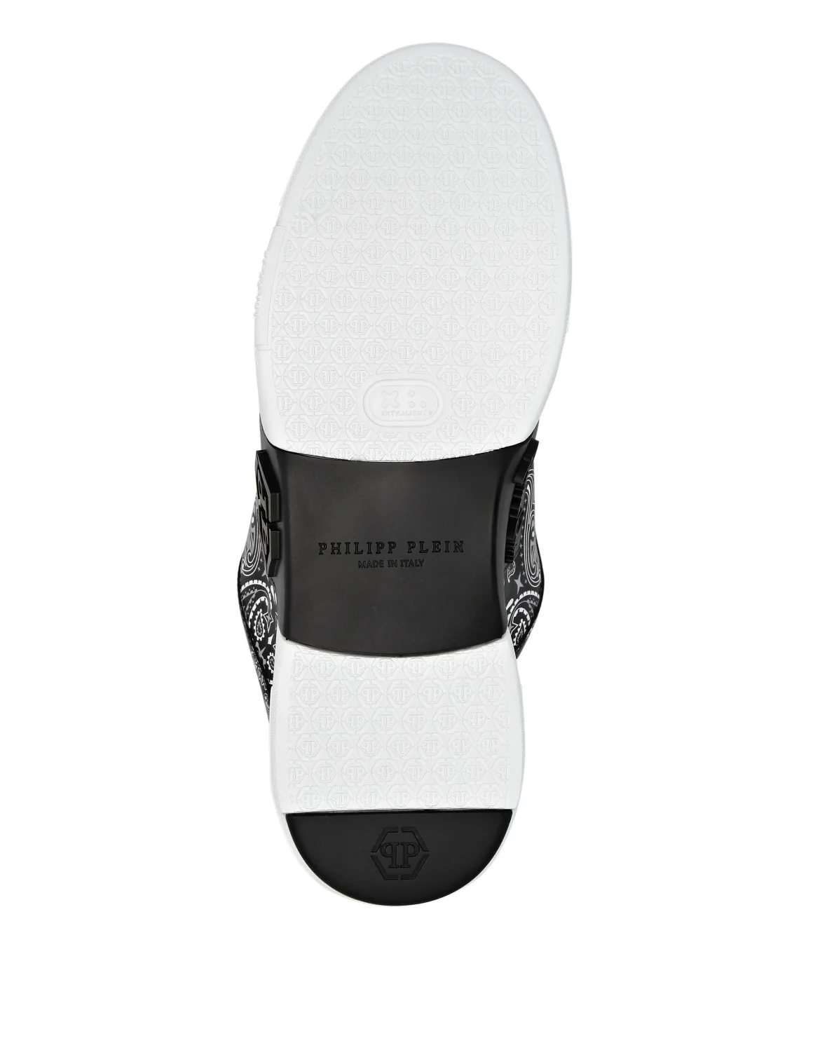 Super Street Lo-Top Sneakers Paisley, цвет: Черный