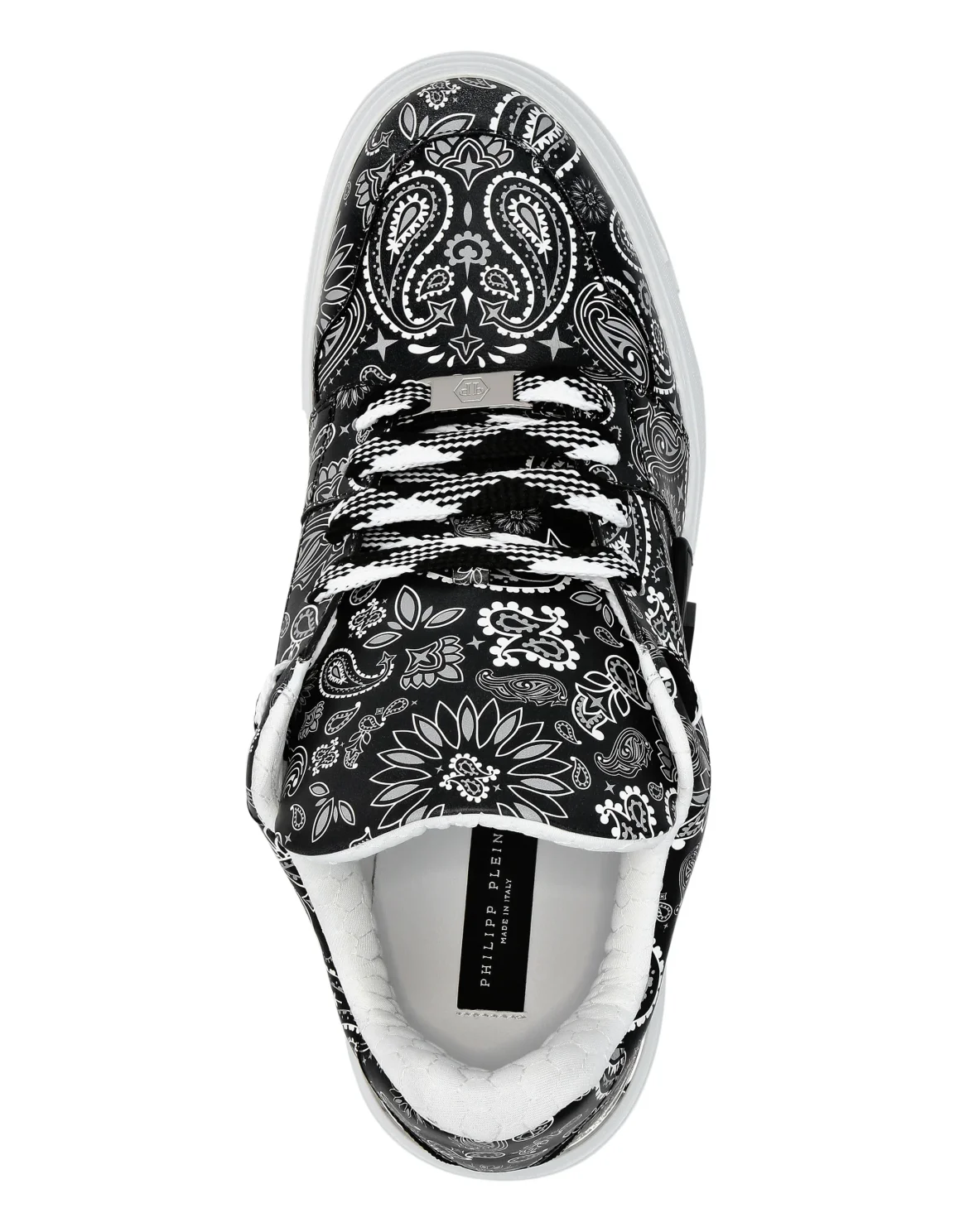 Super Street Lo-Top Sneakers Paisley, цвет: Черный