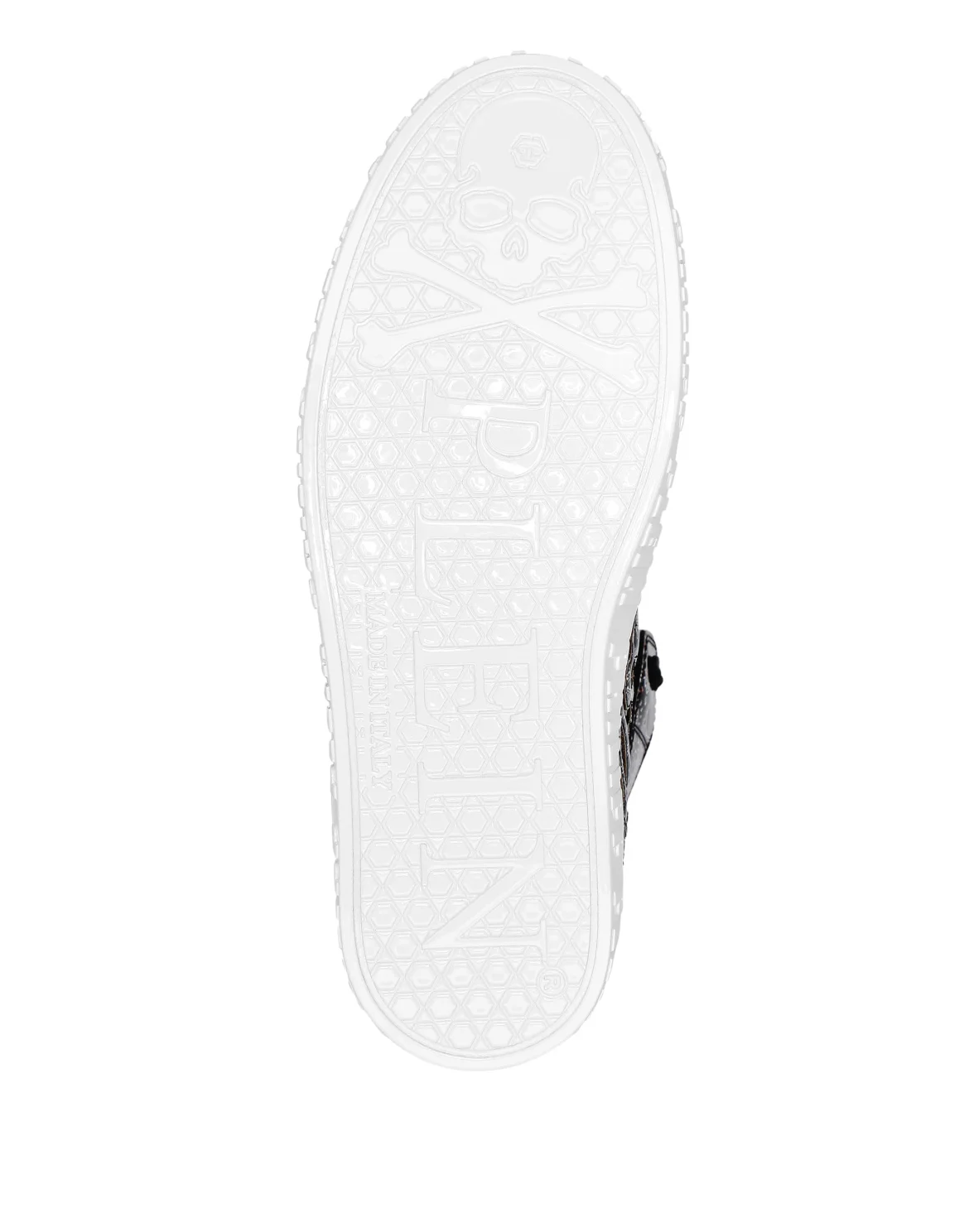 Hi-Top Sneakers Paisley, цвет: Черный