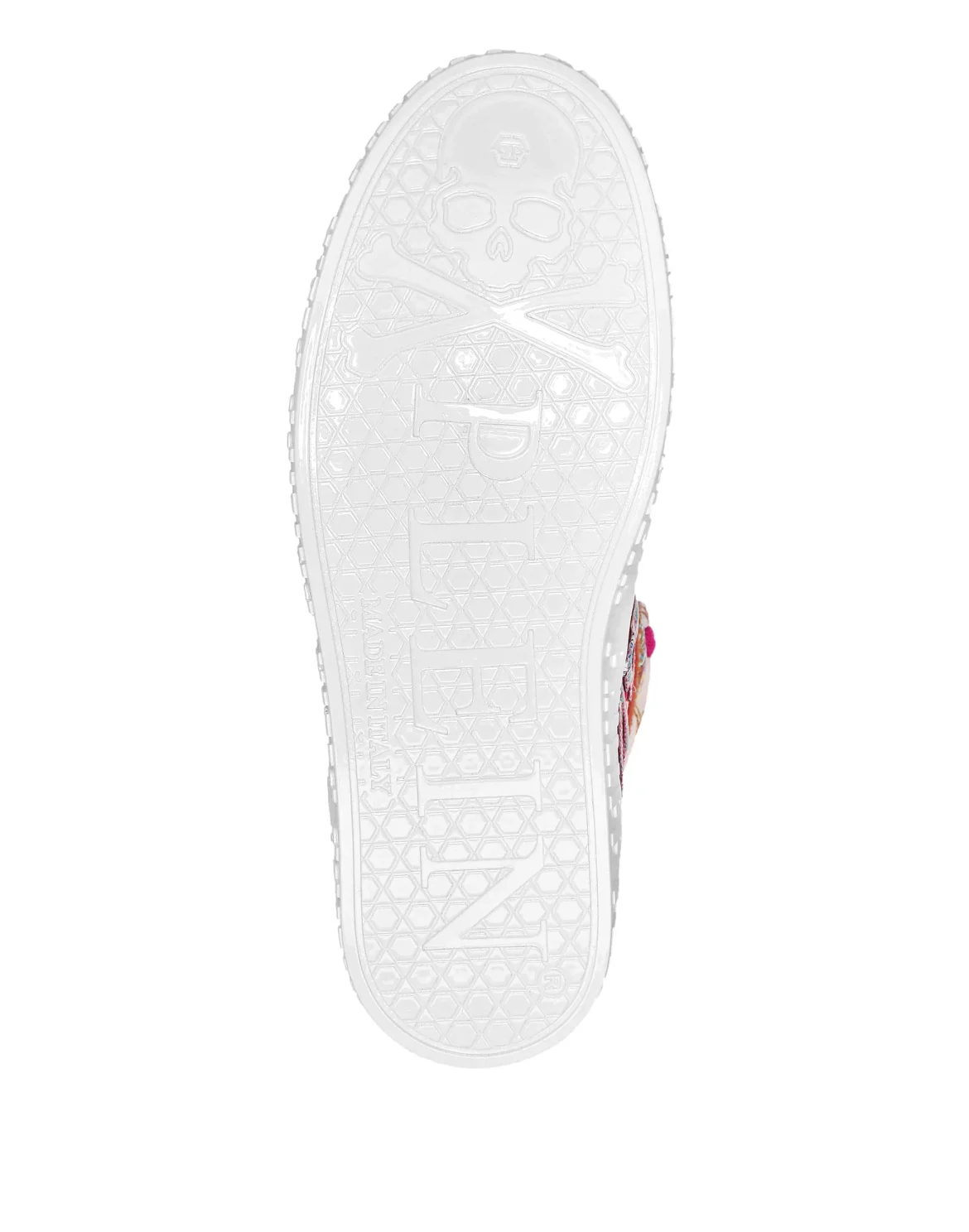 Hi-Top Sneakers Paisley, цвет: Розовый