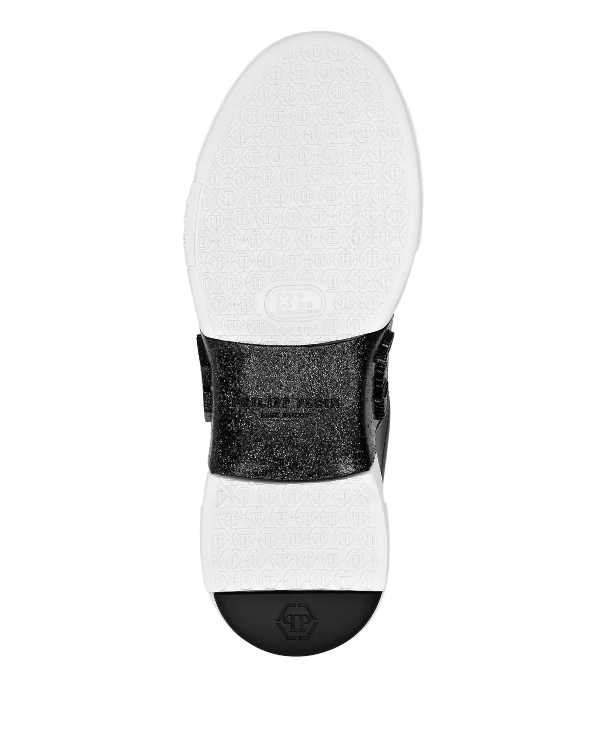 LO-TOP SNEAKERS PHANTOM KICK$ GLITTER, цвет: Черный
