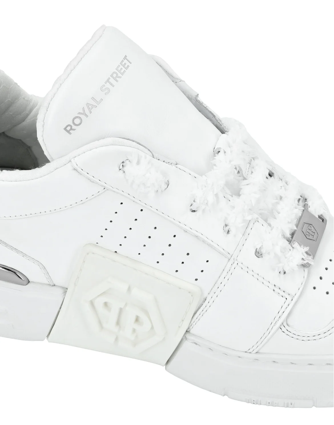 Lo-Top Sneakers Paisley, цвет: Белый