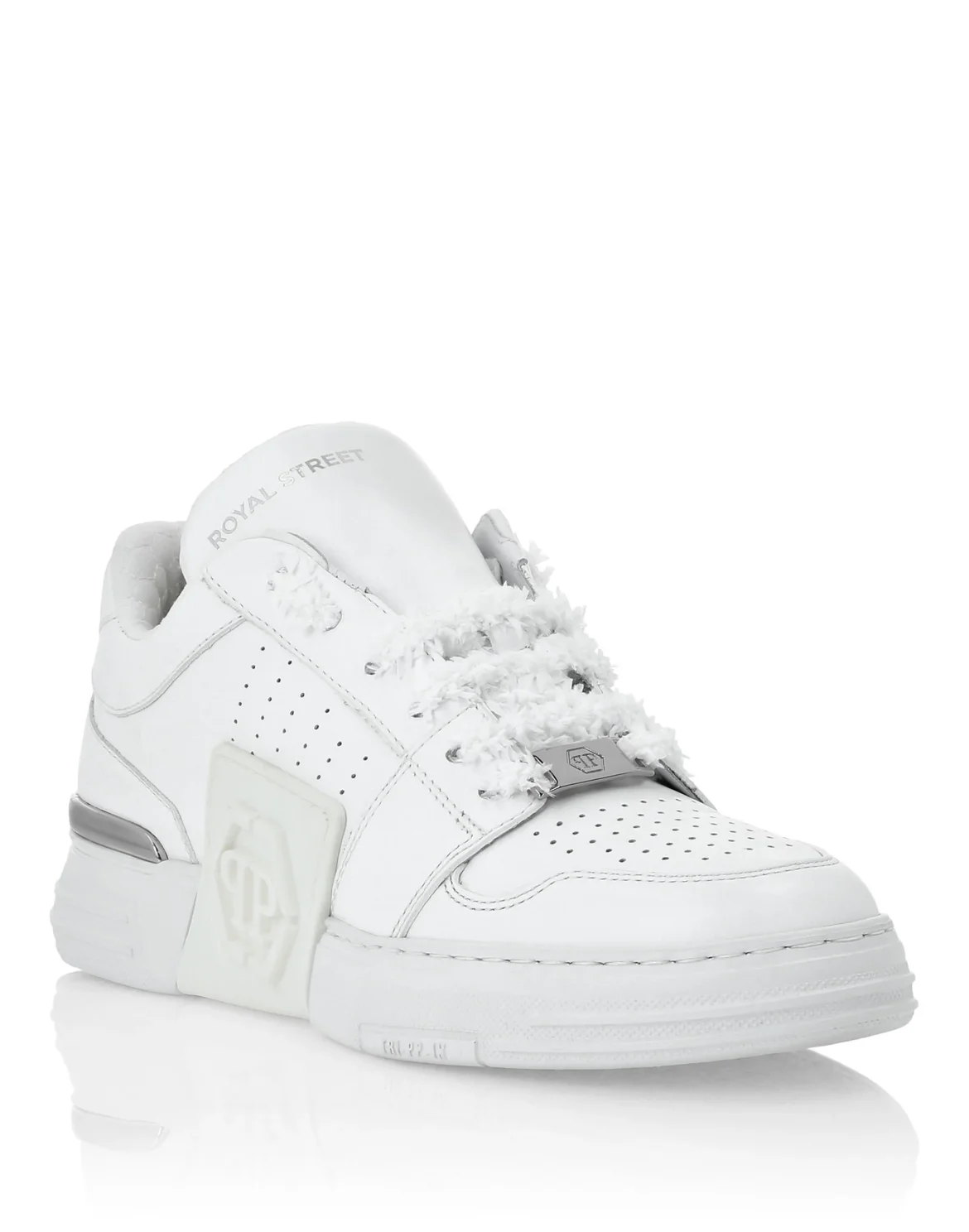 Lo-Top Sneakers Paisley, цвет: Белый