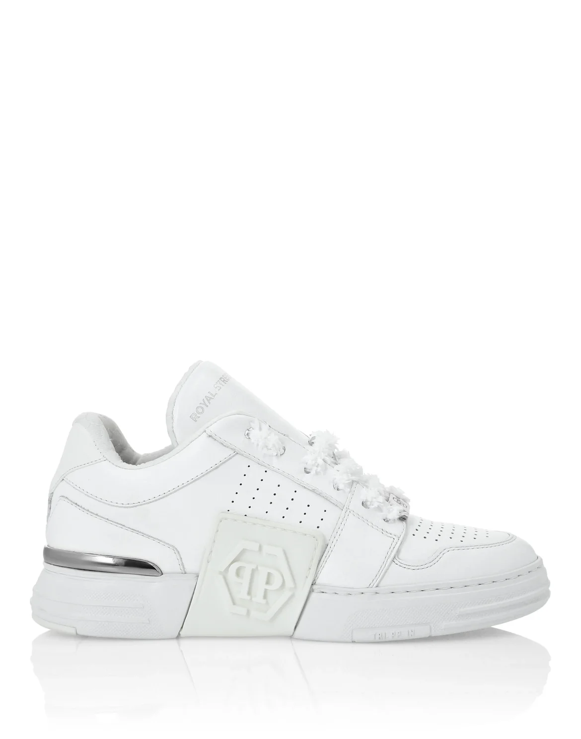 Lo-Top Sneakers Paisley, цвет: Белый