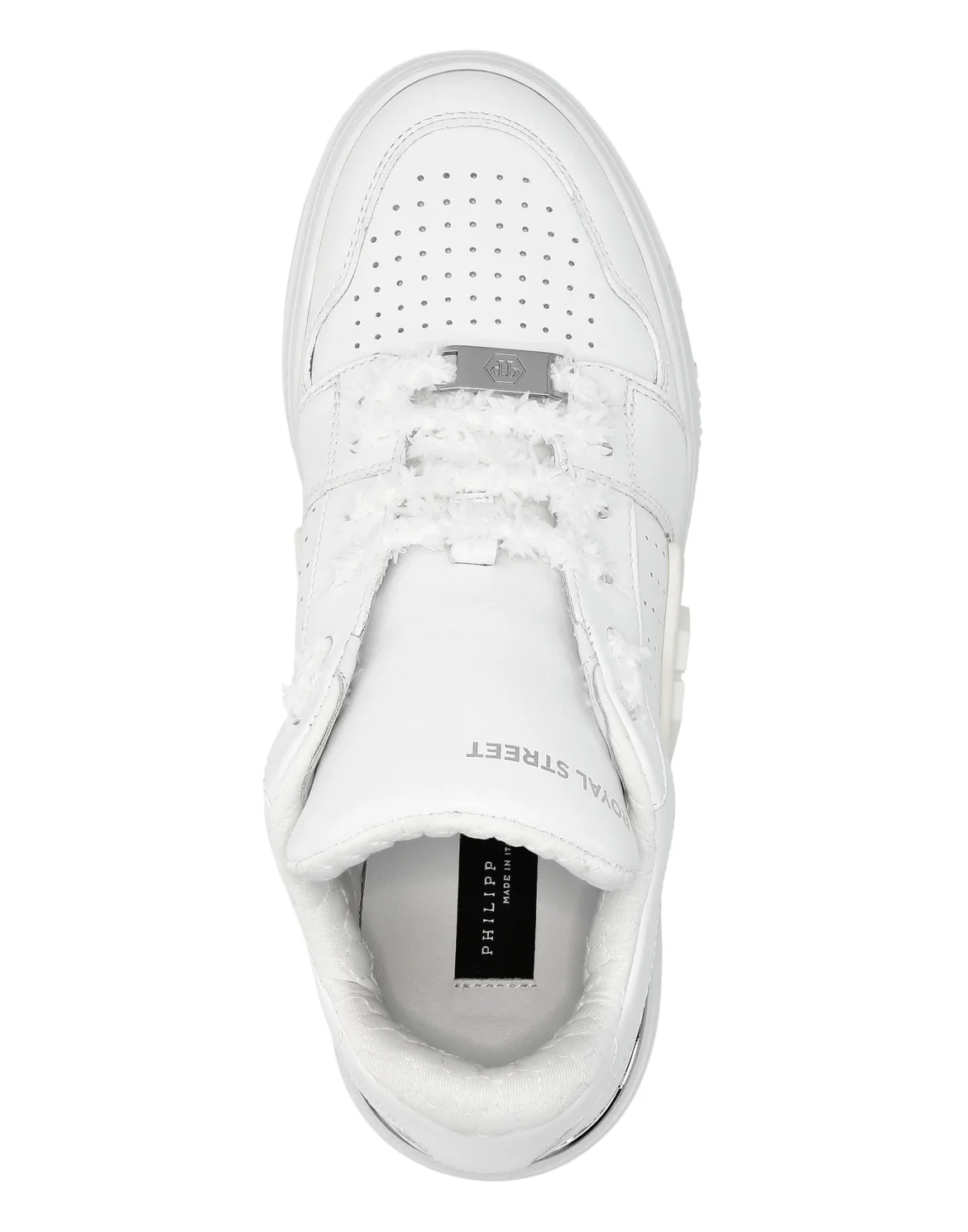 Lo-Top Sneakers Paisley, цвет: Белый