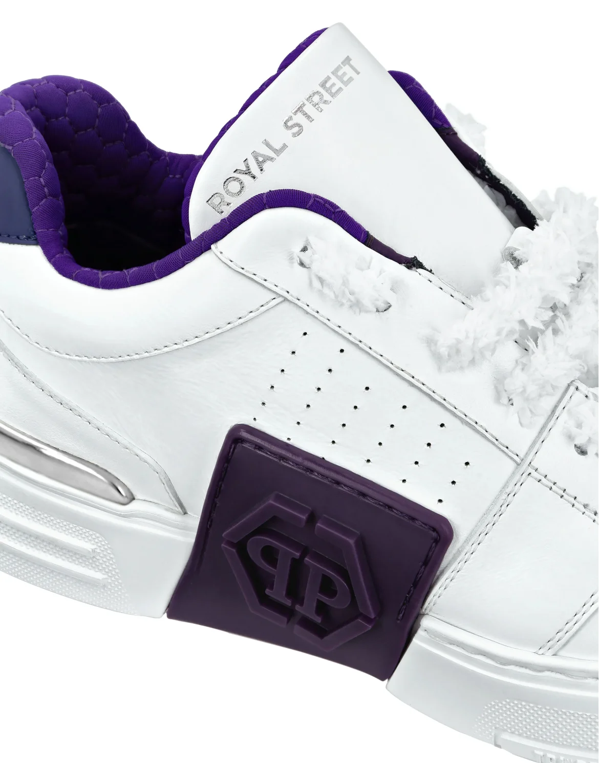 Lo-Top Sneakers Paisley, цвет: Фиолетовый