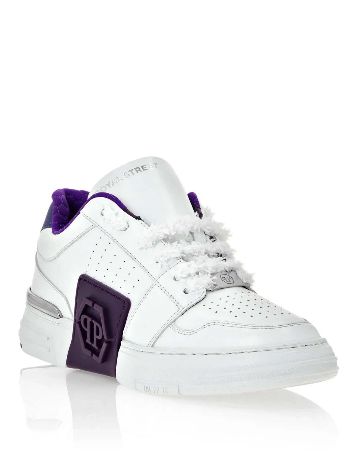 Lo-Top Sneakers Paisley, цвет: Фиолетовый