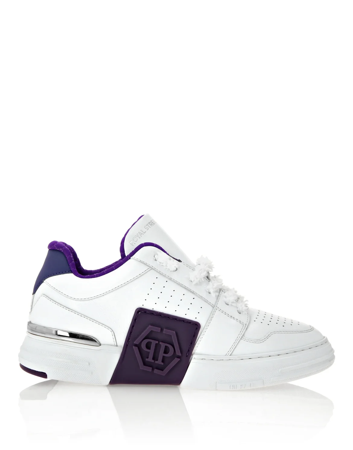 Lo-Top Sneakers Paisley, цвет: Фиолетовый