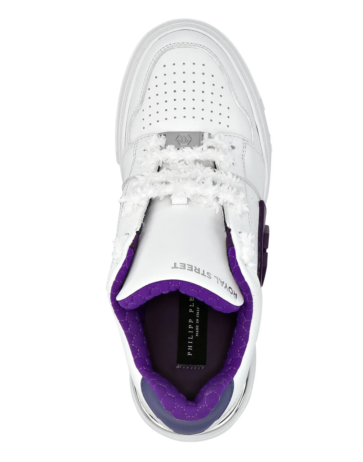 Lo-Top Sneakers Paisley, цвет: Фиолетовый