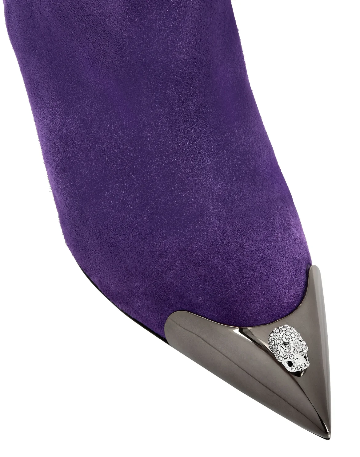 Suede Boots Wedge, цвет: Фиолетовый