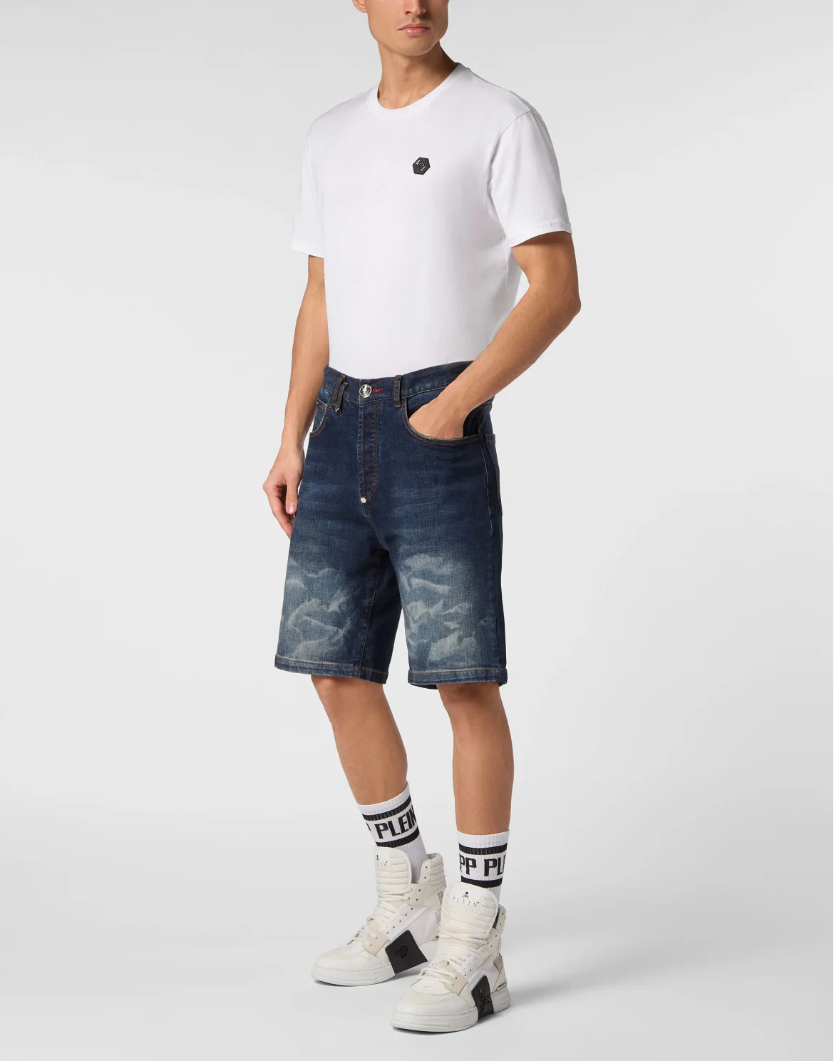Denim Shorts Formentera Fit, цвет: Синий