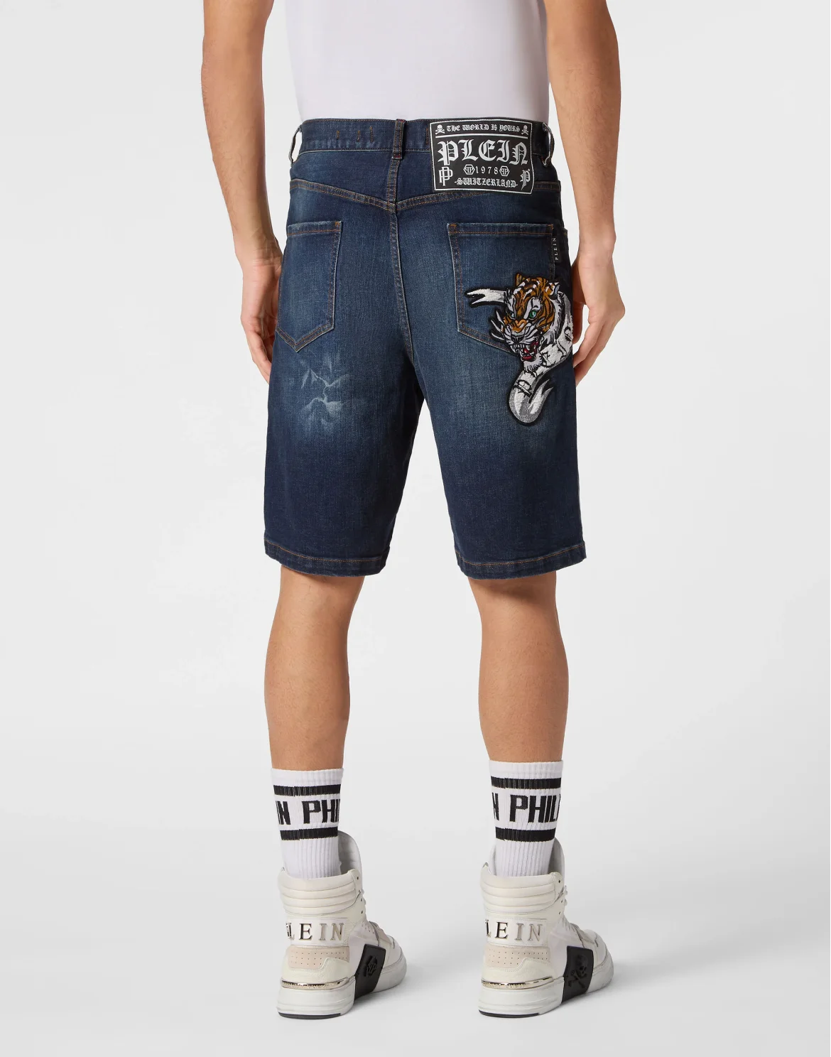 Denim Shorts Formentera Fit, цвет: Синий