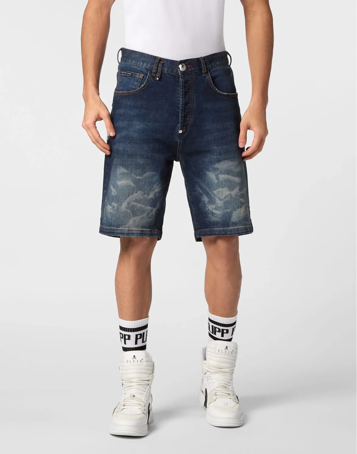 Denim Shorts Formentera Fit, цвет: Синий