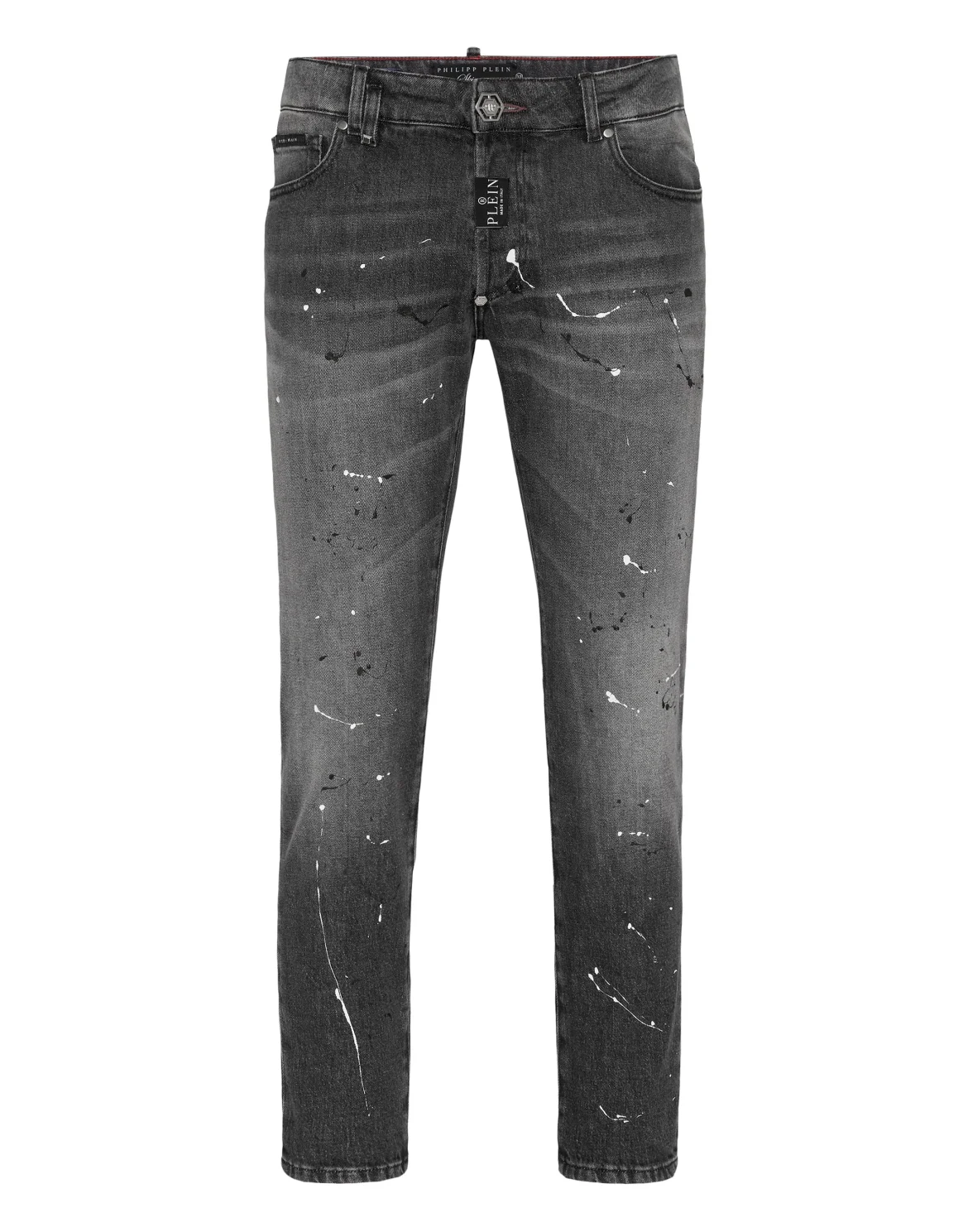 Skinny Fit Trousers, цвет: Серый
