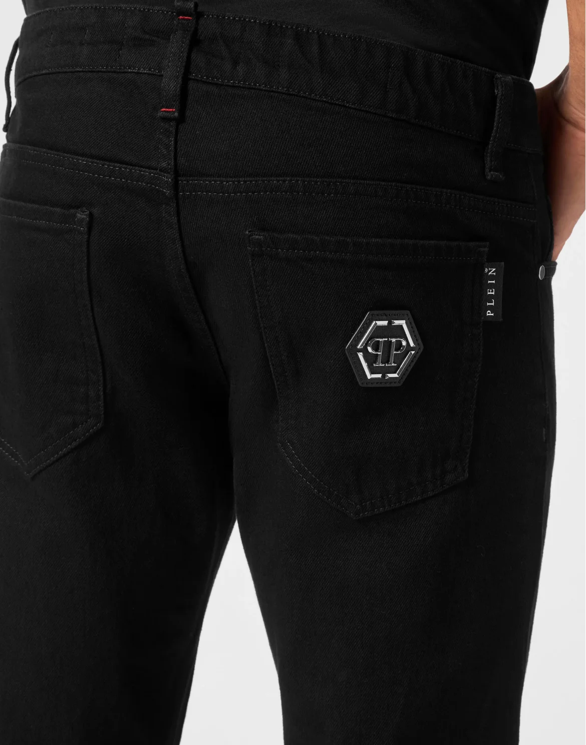Super Straight Cut Trousers, цвет: Черный