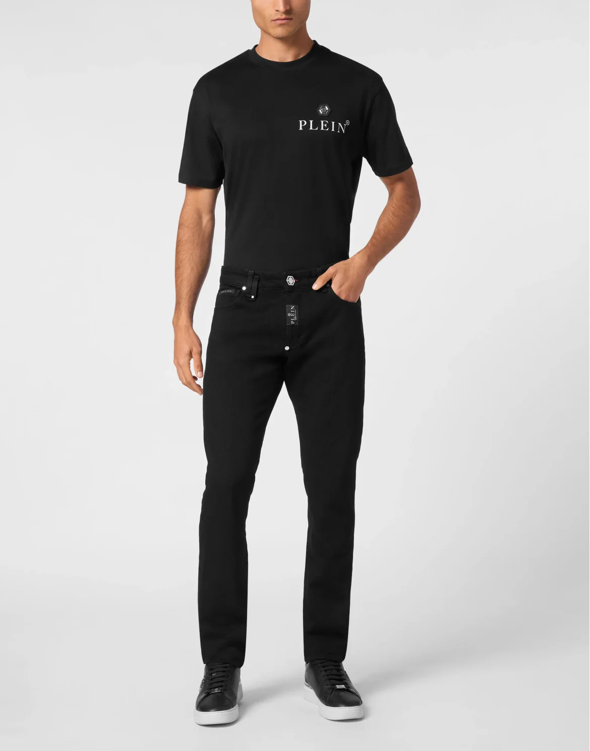 Super Straight Cut Trousers, цвет: Черный