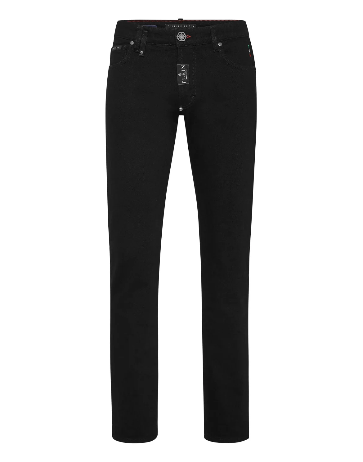 Super Straight Cut Trousers, цвет: Черный