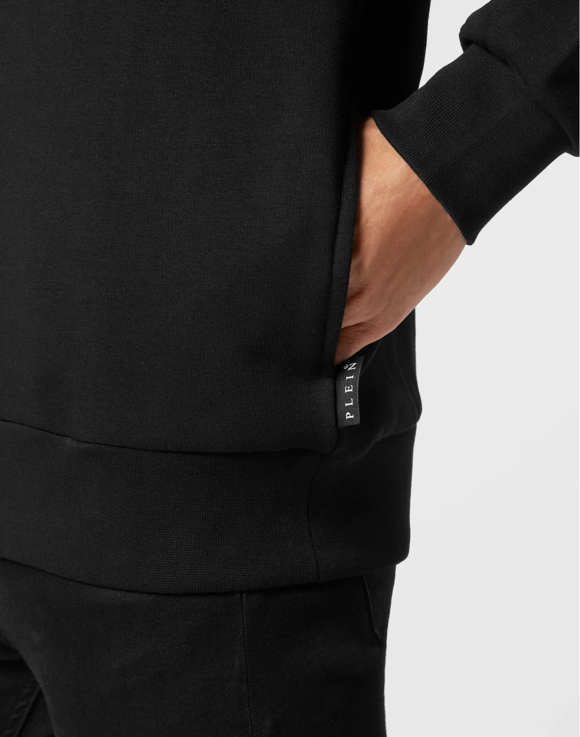 Hoodie sweatshirt, цвет: Черный
