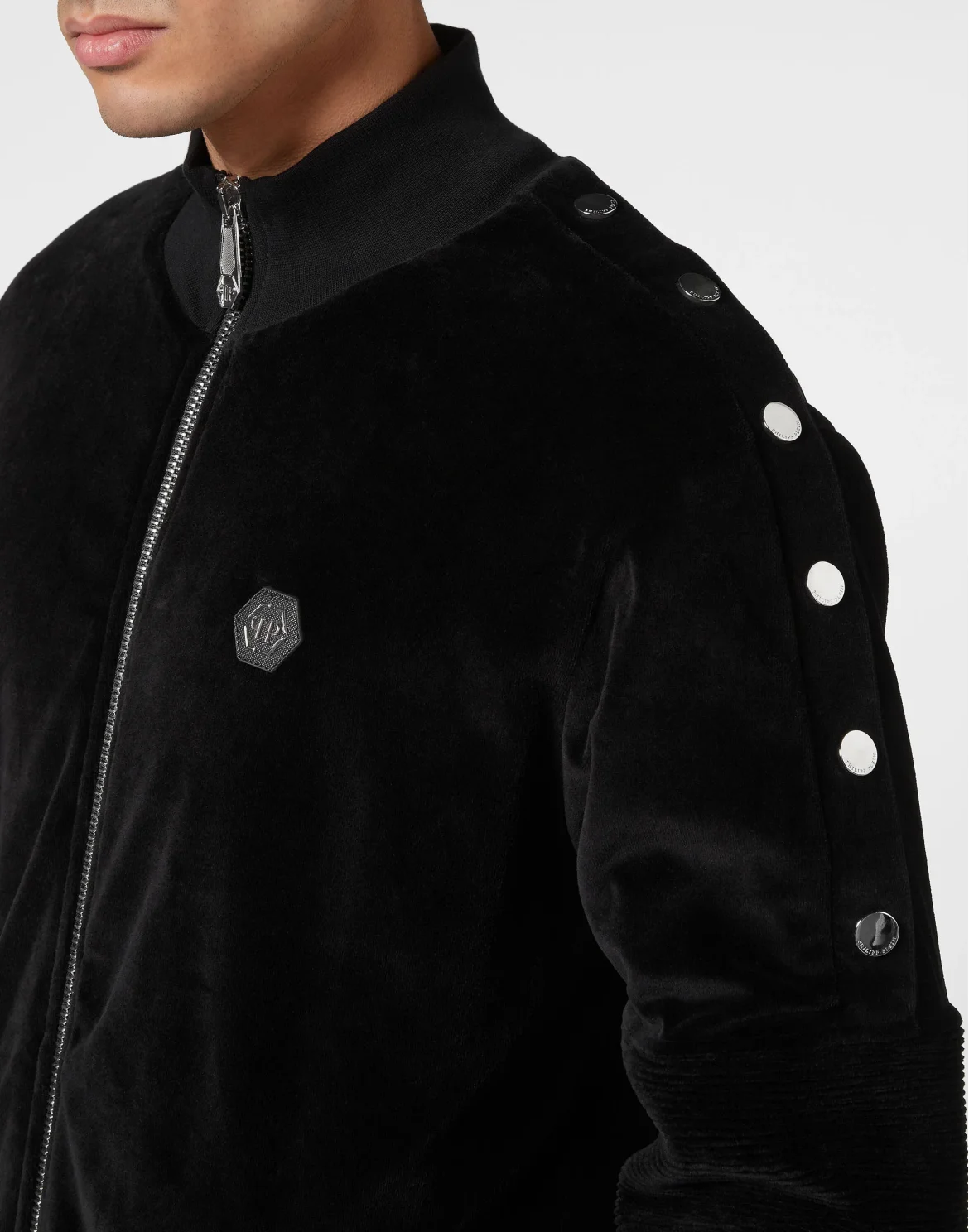 Jogging Jacket, цвет: Черный