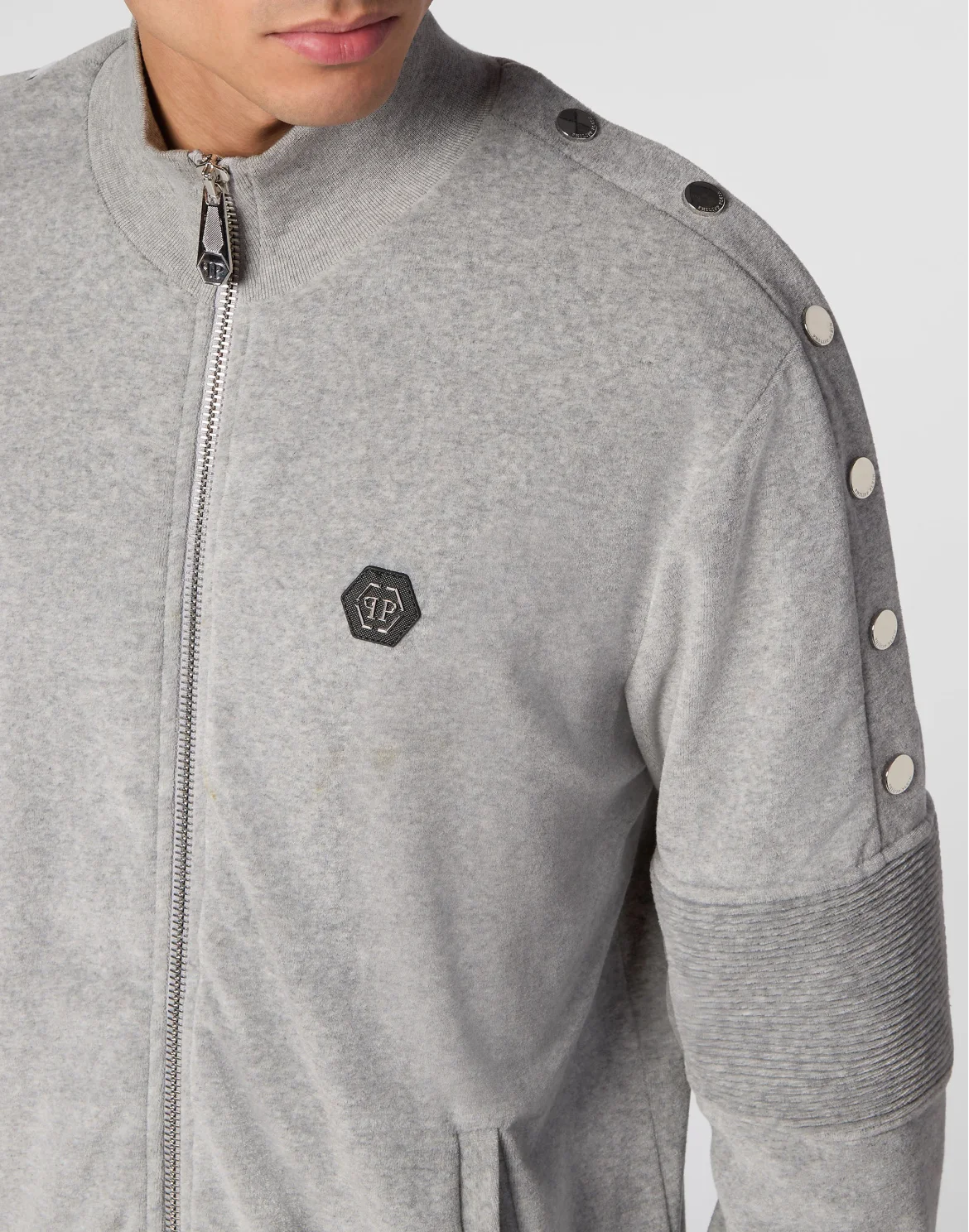 Jogging Jacket, цвет: Серый