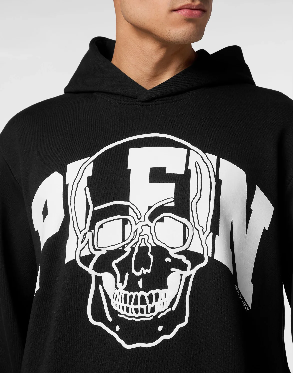 Hoodie sweatshirt Skull, цвет: Черный
