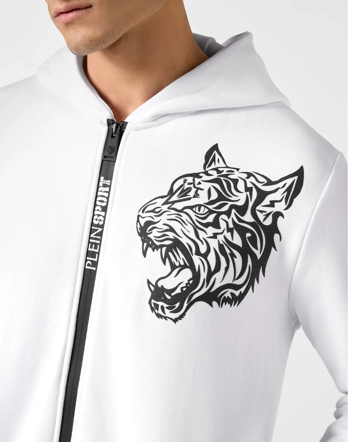 Hoodie Sweatjacket, цвет: Белый