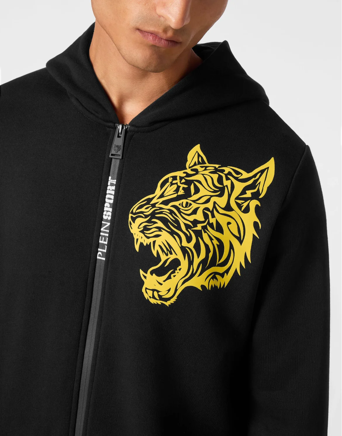 Hoodie Sweatjacket, цвет: Черный