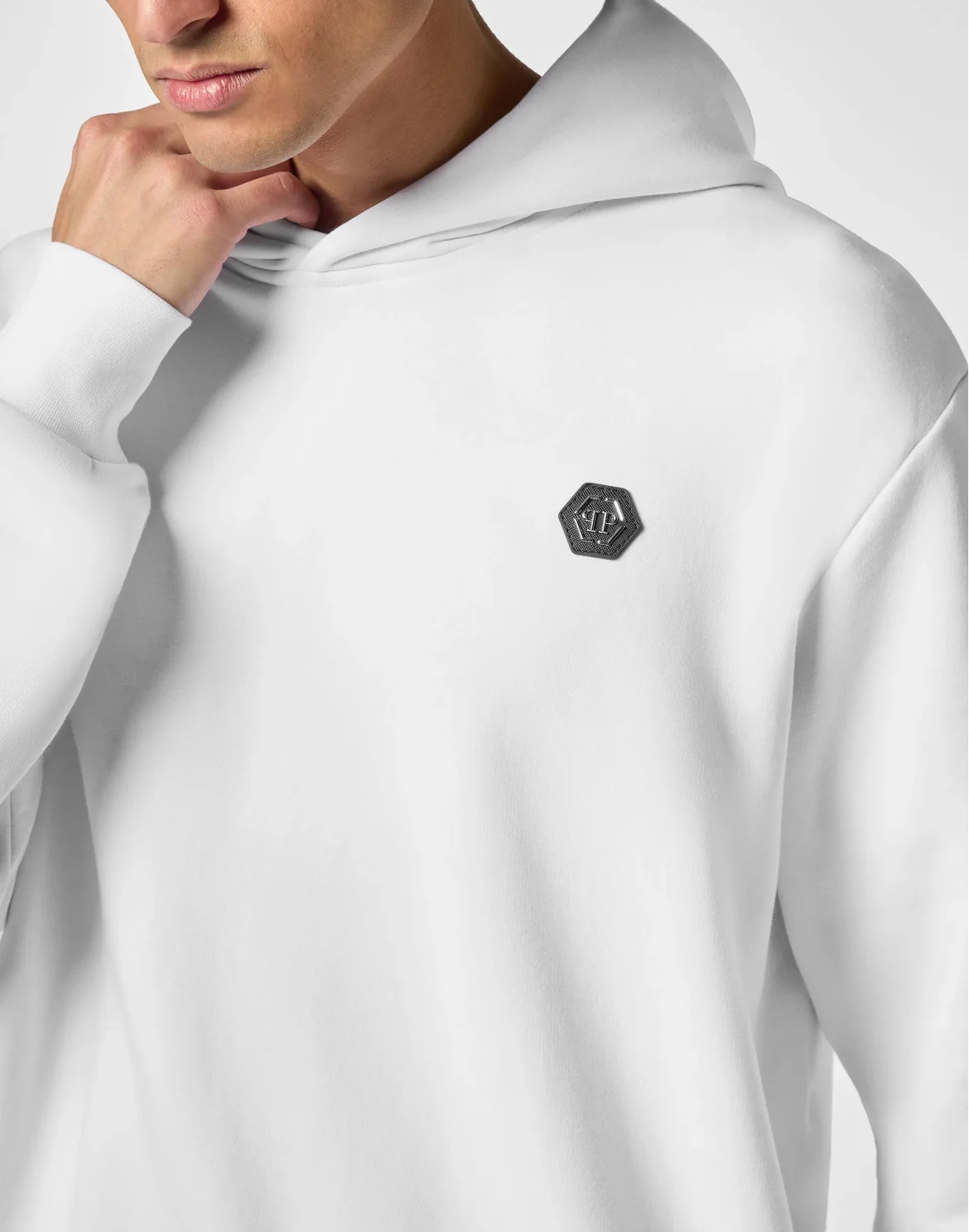 Hoodie sweatshirt, цвет: Белый