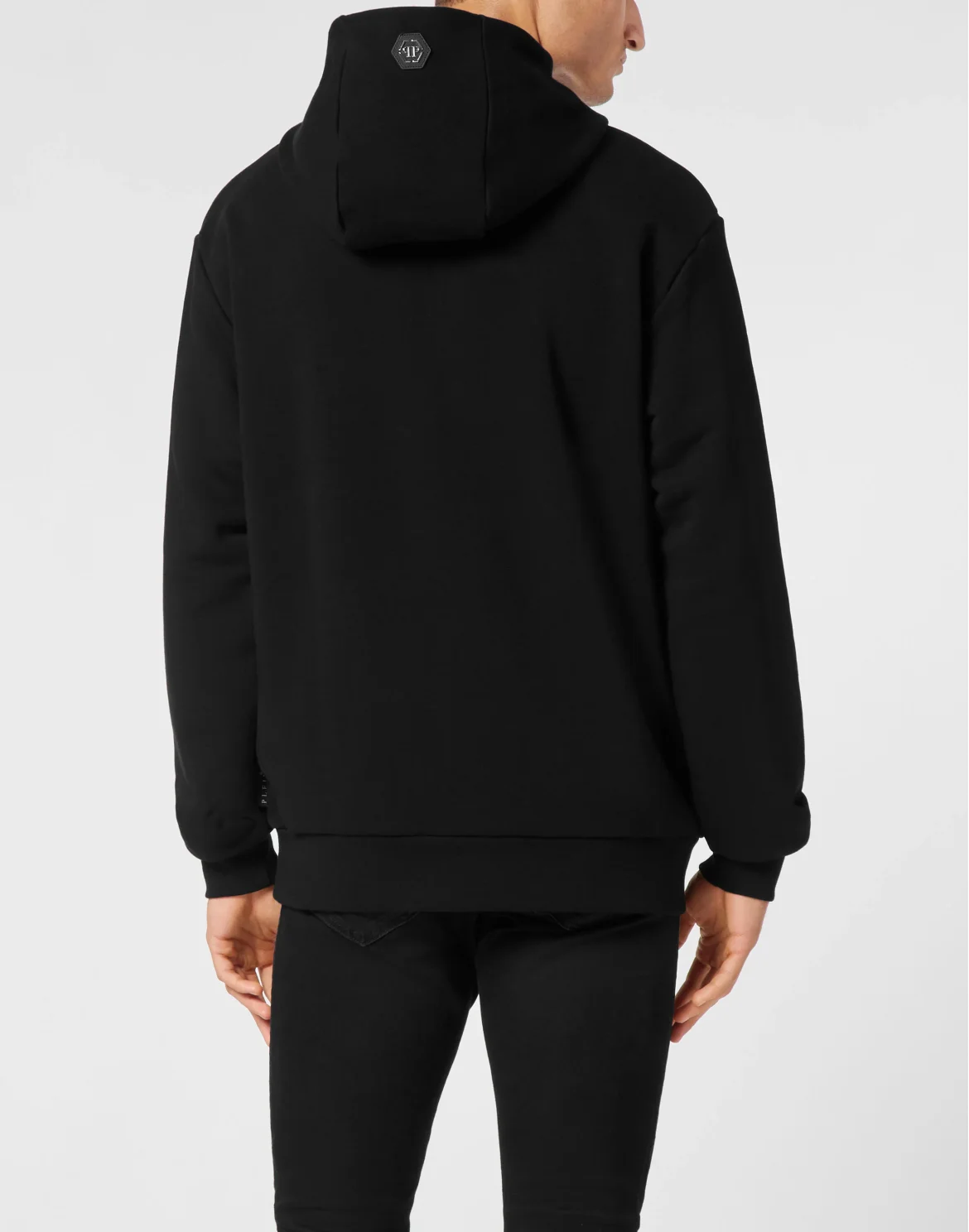 Hoodie Sweatshirt Crystal Tattoo, цвет: Черный