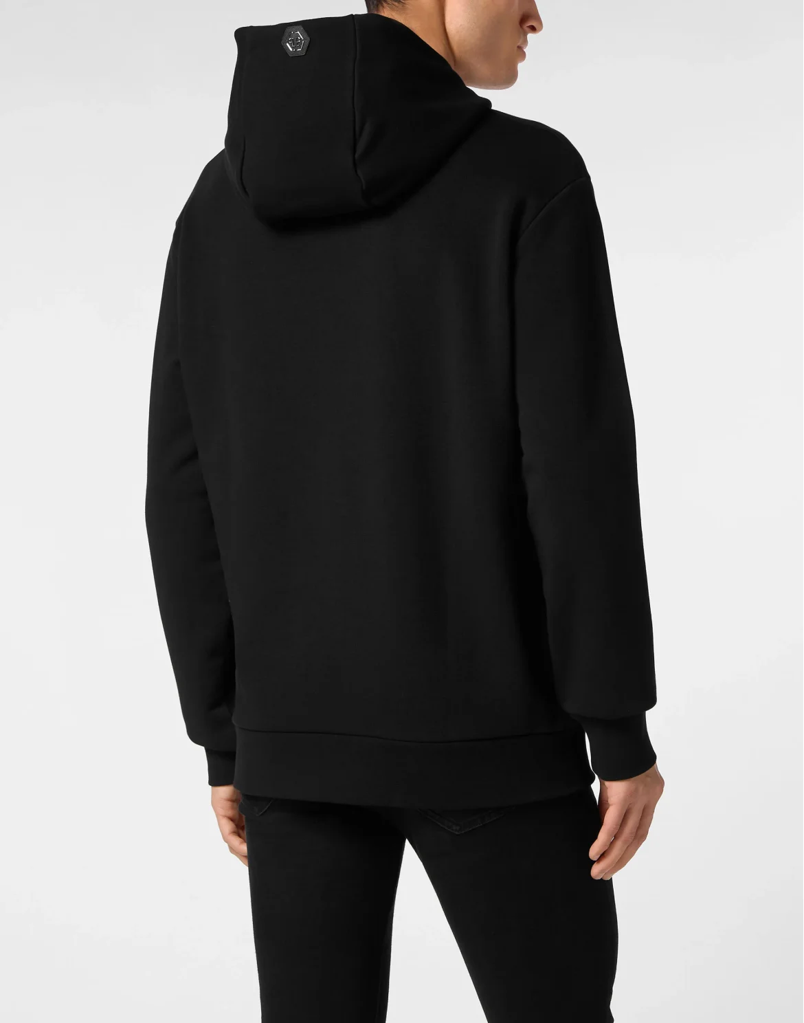 Hoodie Sweatshirt Crystal Tattoo, цвет: Черный