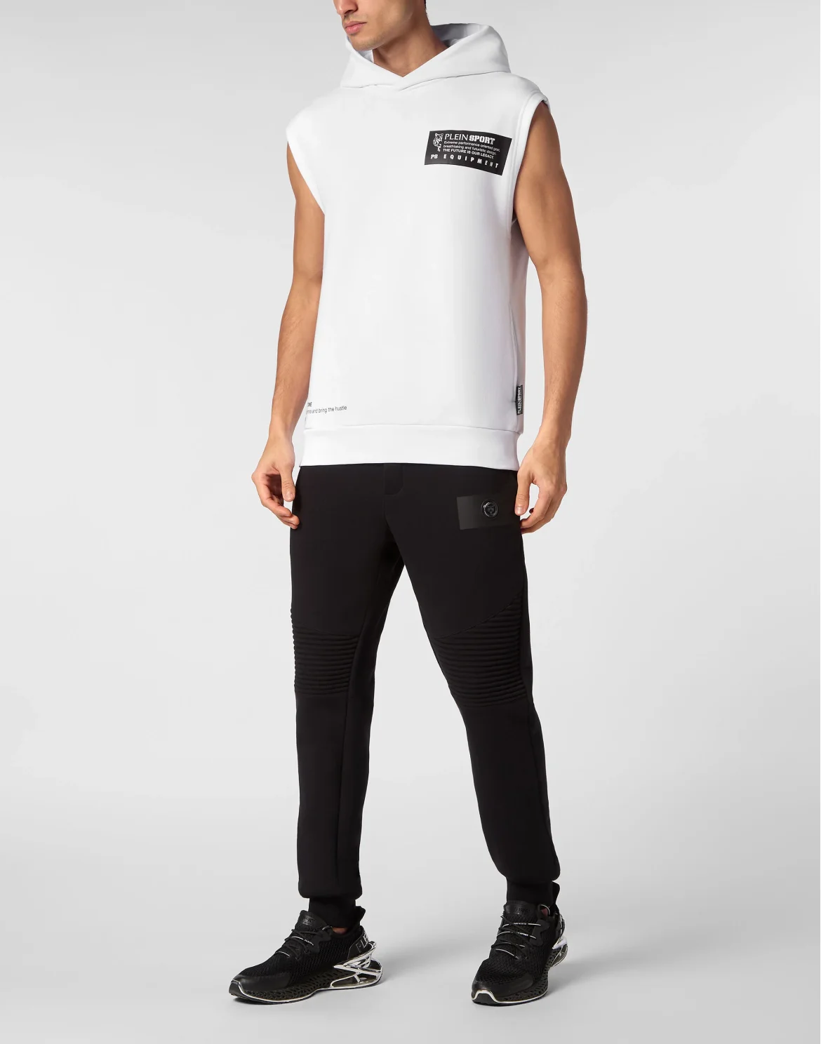 Sleeveless Sweatshirt, цвет: Белый
