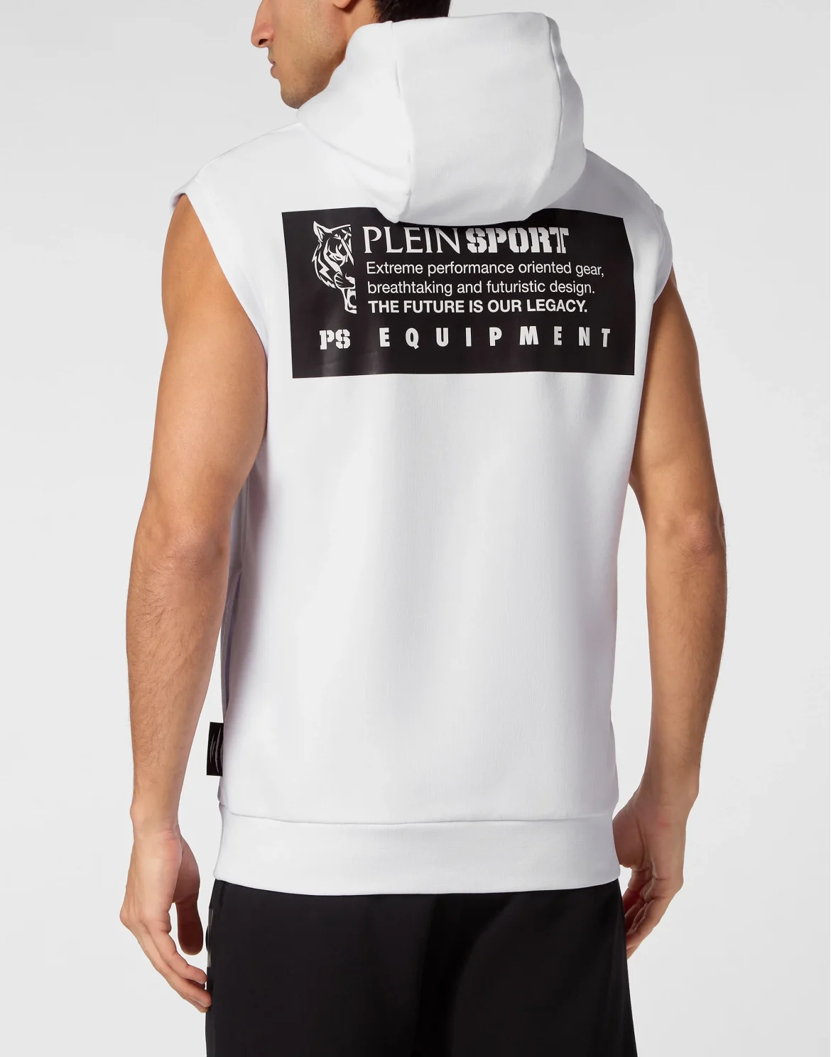 Sleeveless Sweatshirt, цвет: Белый