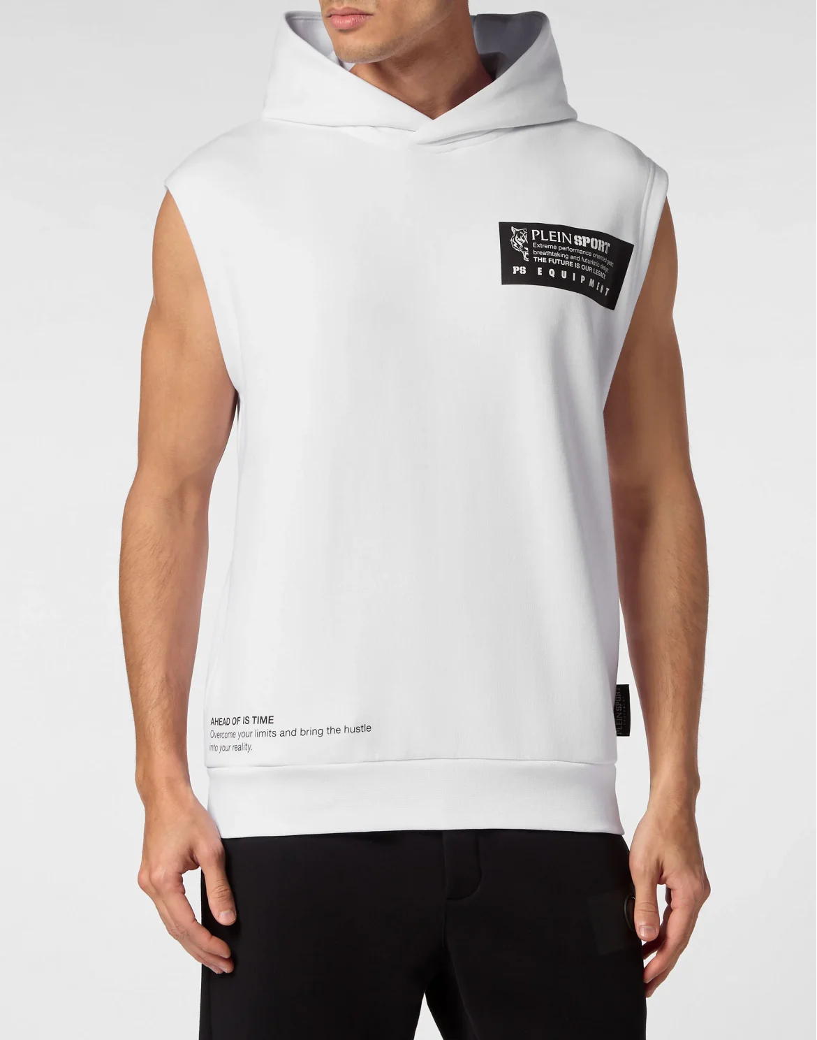 Sleeveless Sweatshirt, цвет: Белый