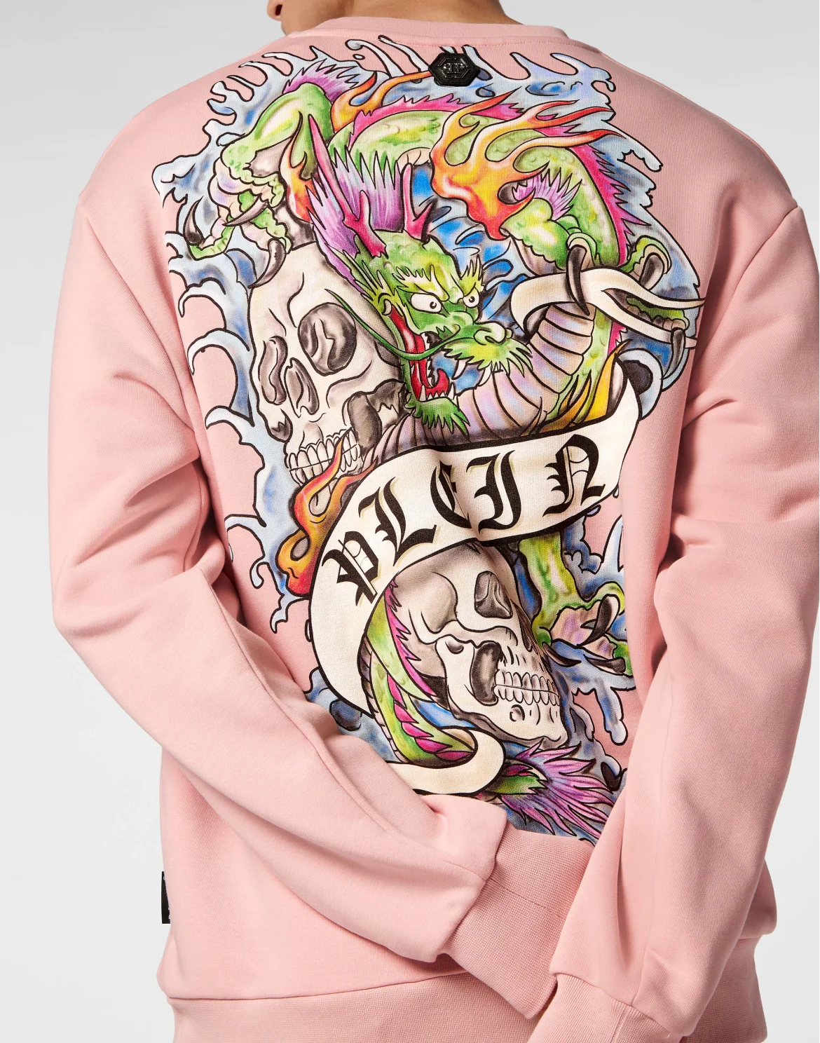 Roundneck Tattoo, цвет: Розовый