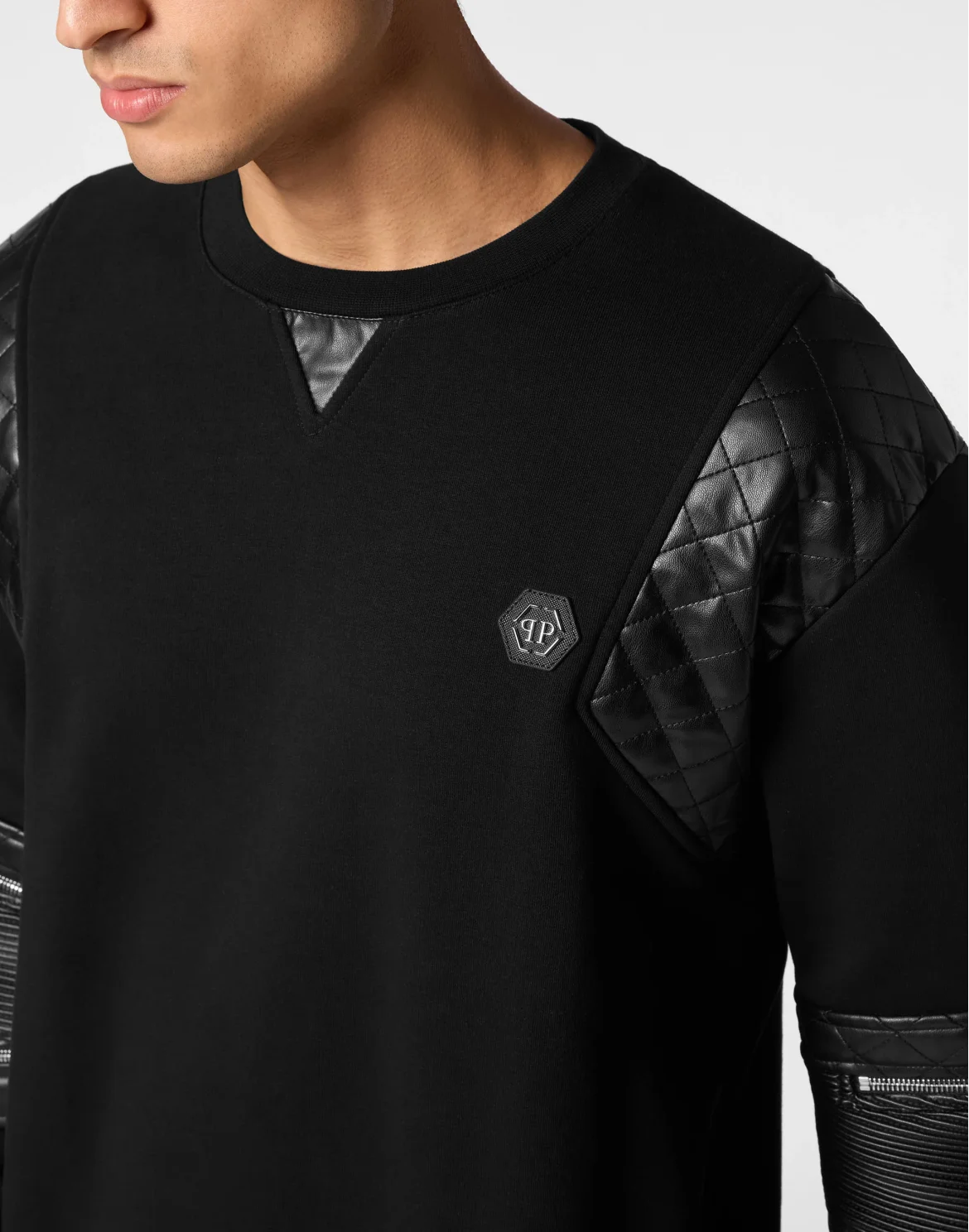 Sweatshirt LS, цвет: Черный