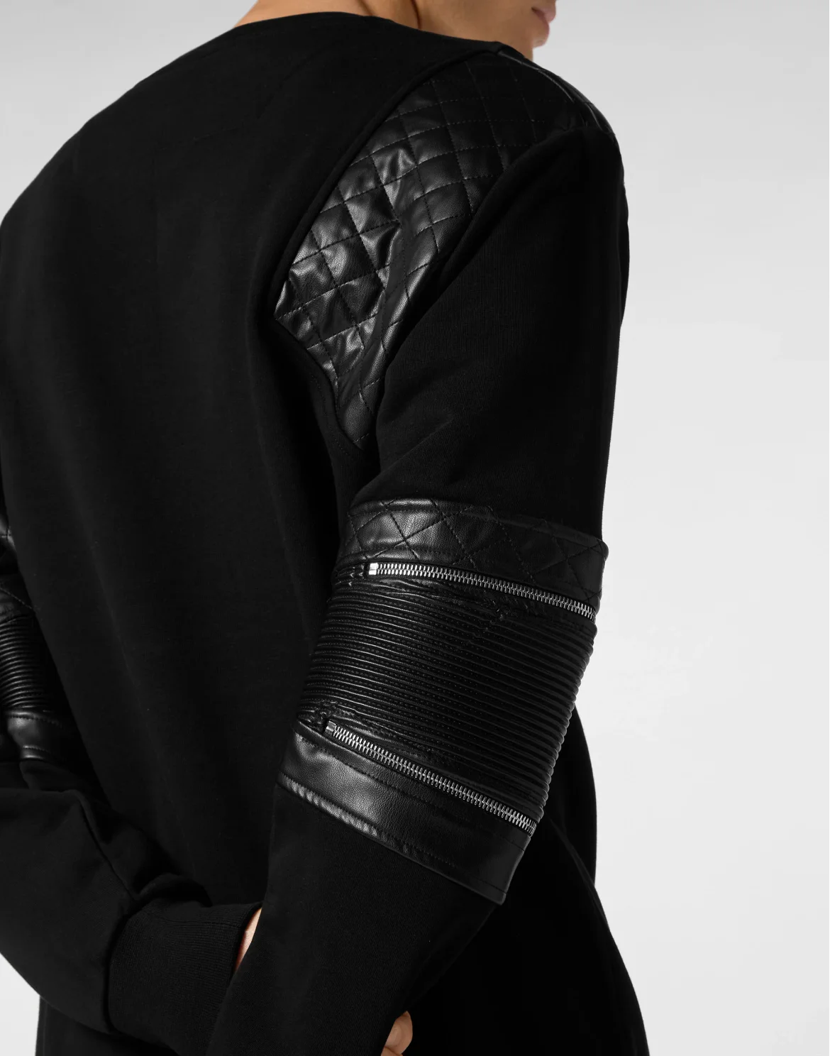 Sweatshirt LS, цвет: Черный