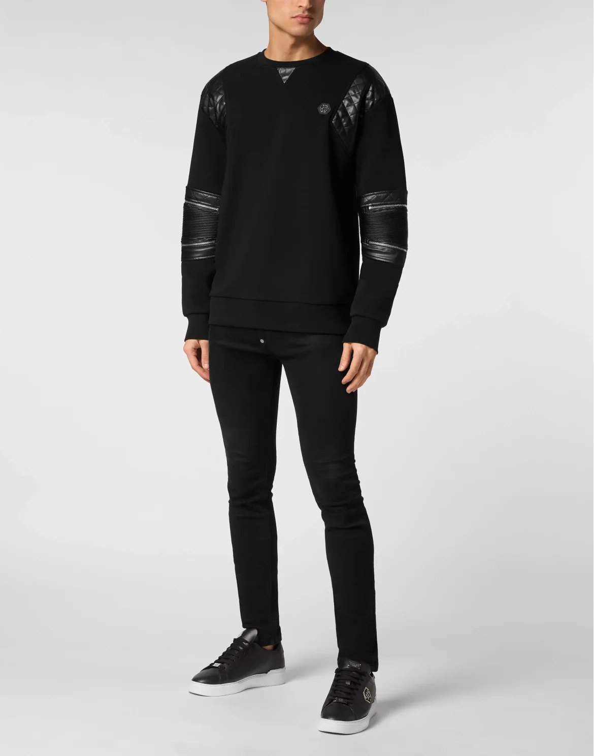 Sweatshirt LS, цвет: Черный