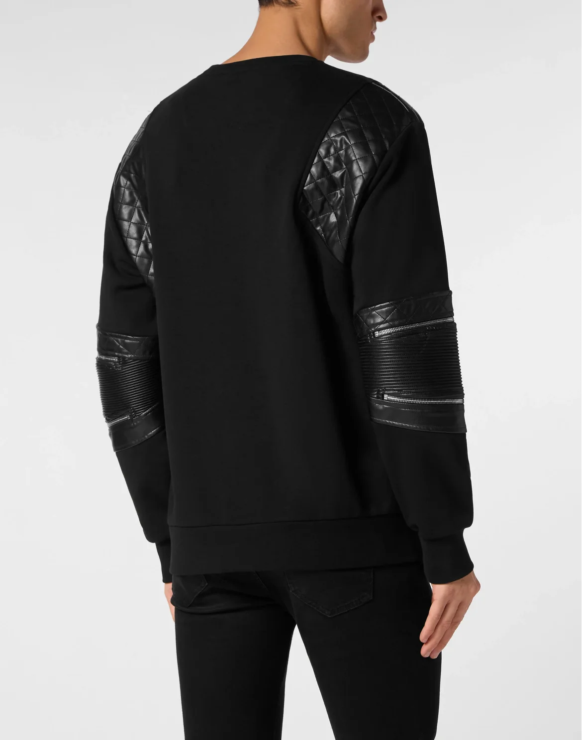 Sweatshirt LS, цвет: Черный