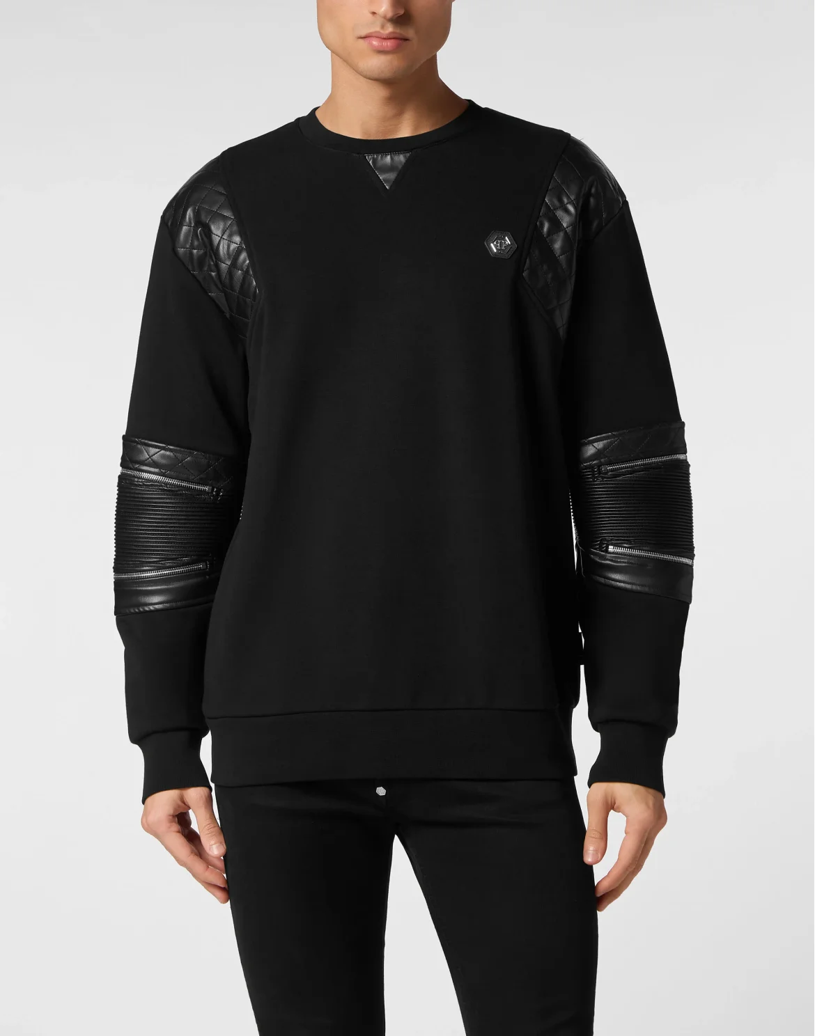 Sweatshirt LS, цвет: Черный