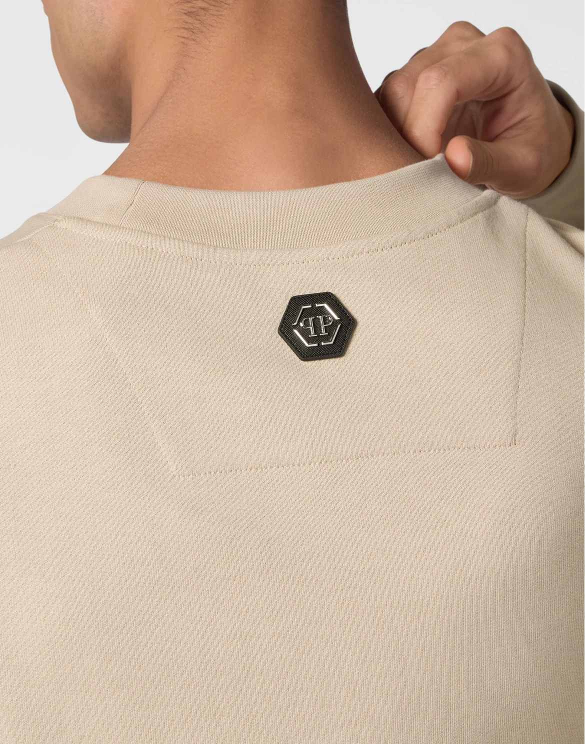 Sweatshirt Round neck Skull&Bones, цвет: Бежевый