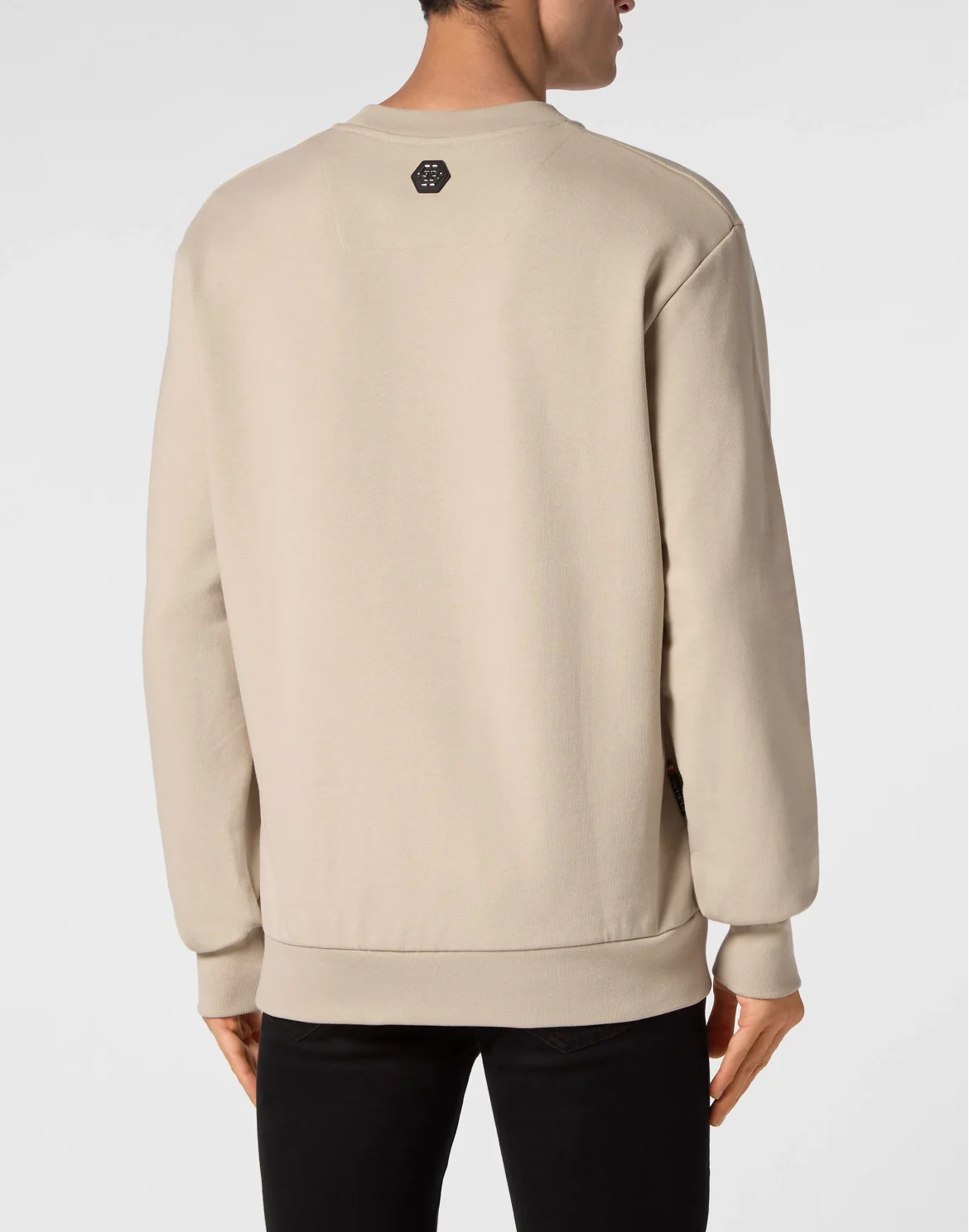 Sweatshirt Round neck Skull&Bones, цвет: Бежевый