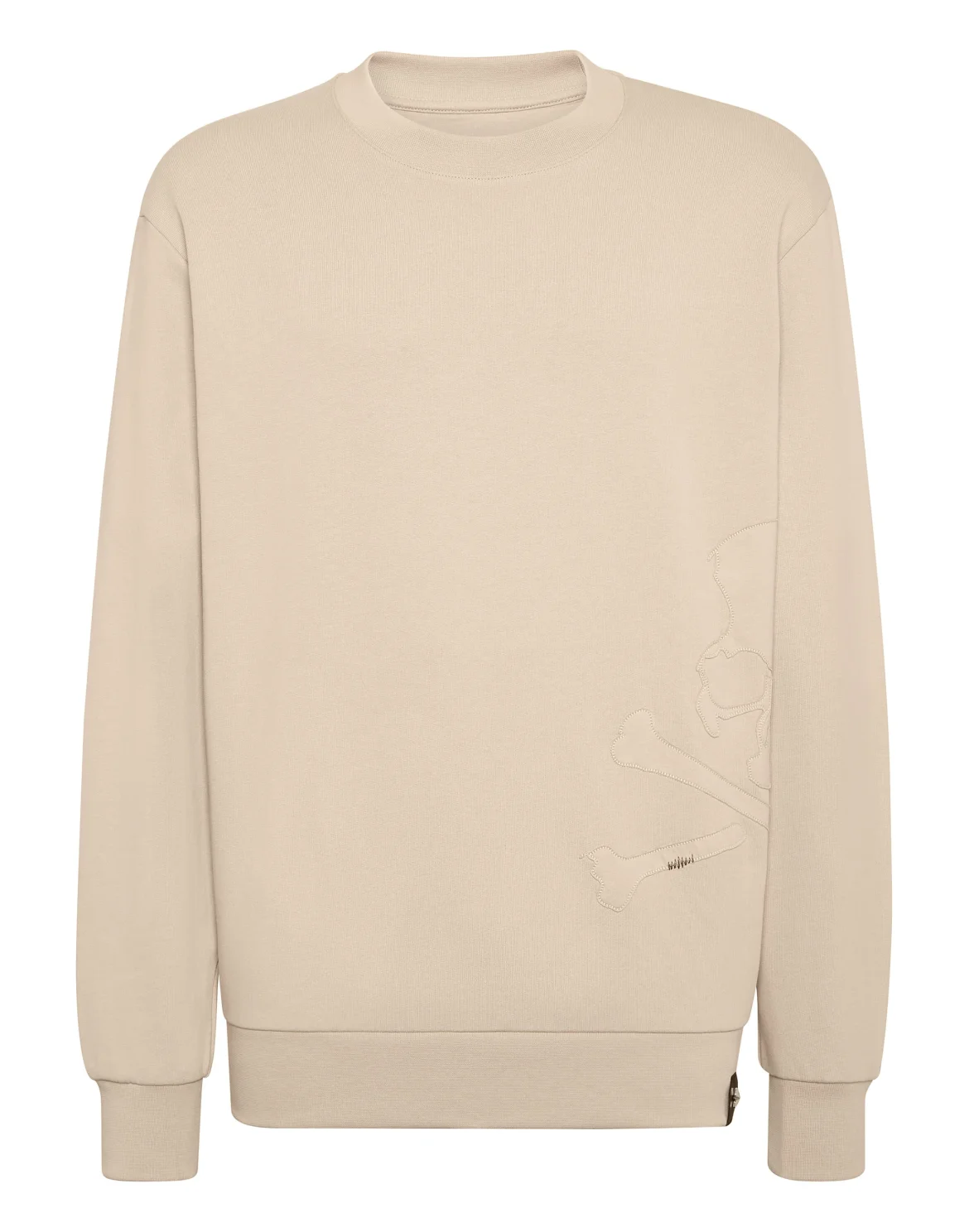 Sweatshirt Round neck Skull&Bones, цвет: Бежевый