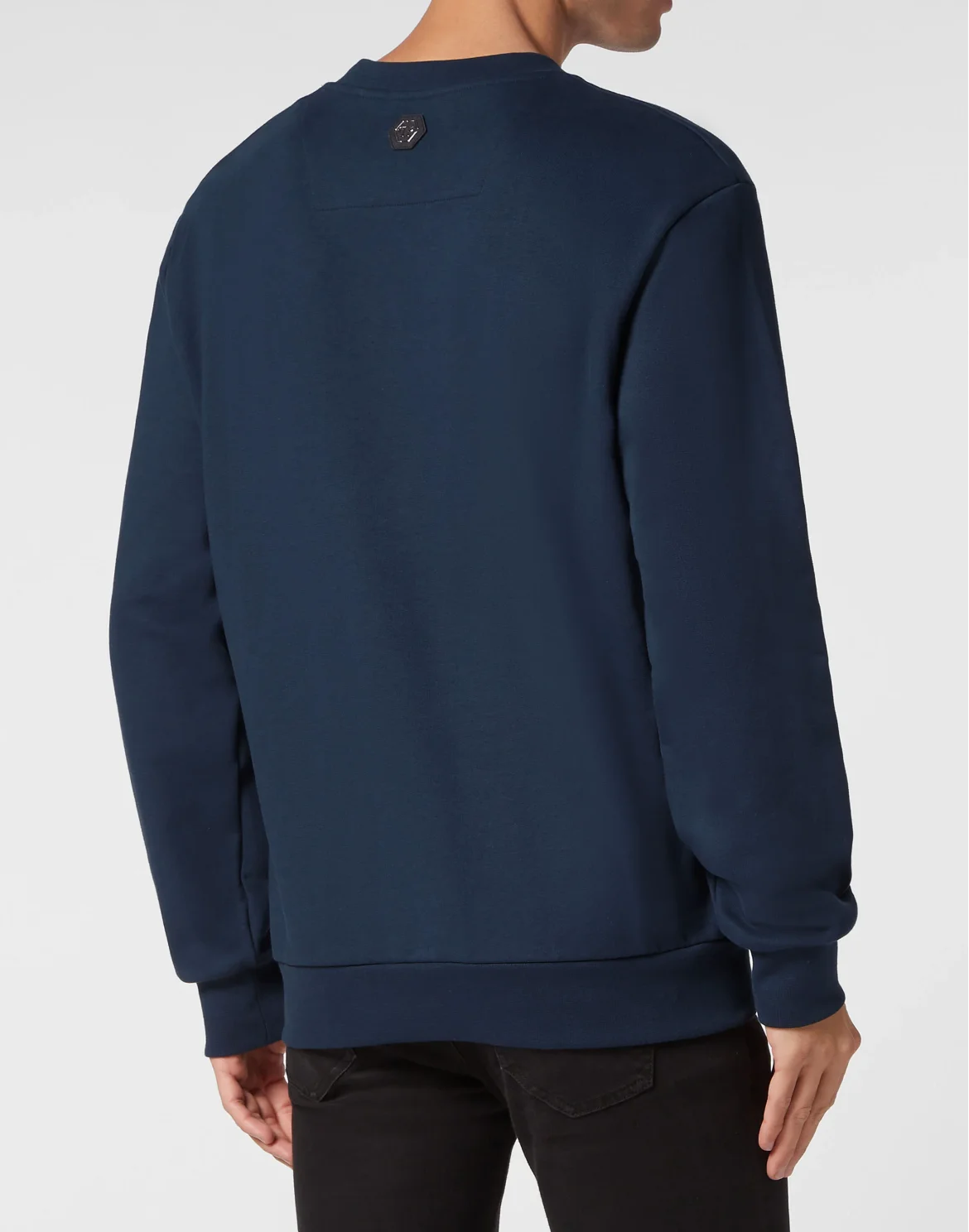 Sweatshirt Round Neck Gothic Plein, цвет: Синий