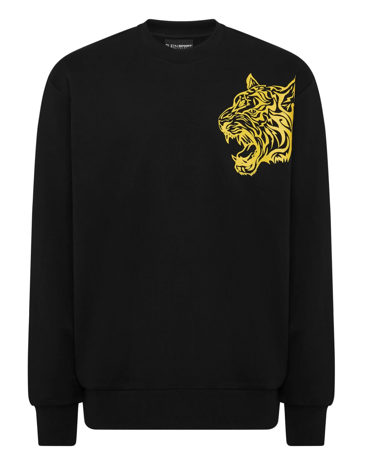 Roundneck Sweatshirt Tiger, цвет: Черный